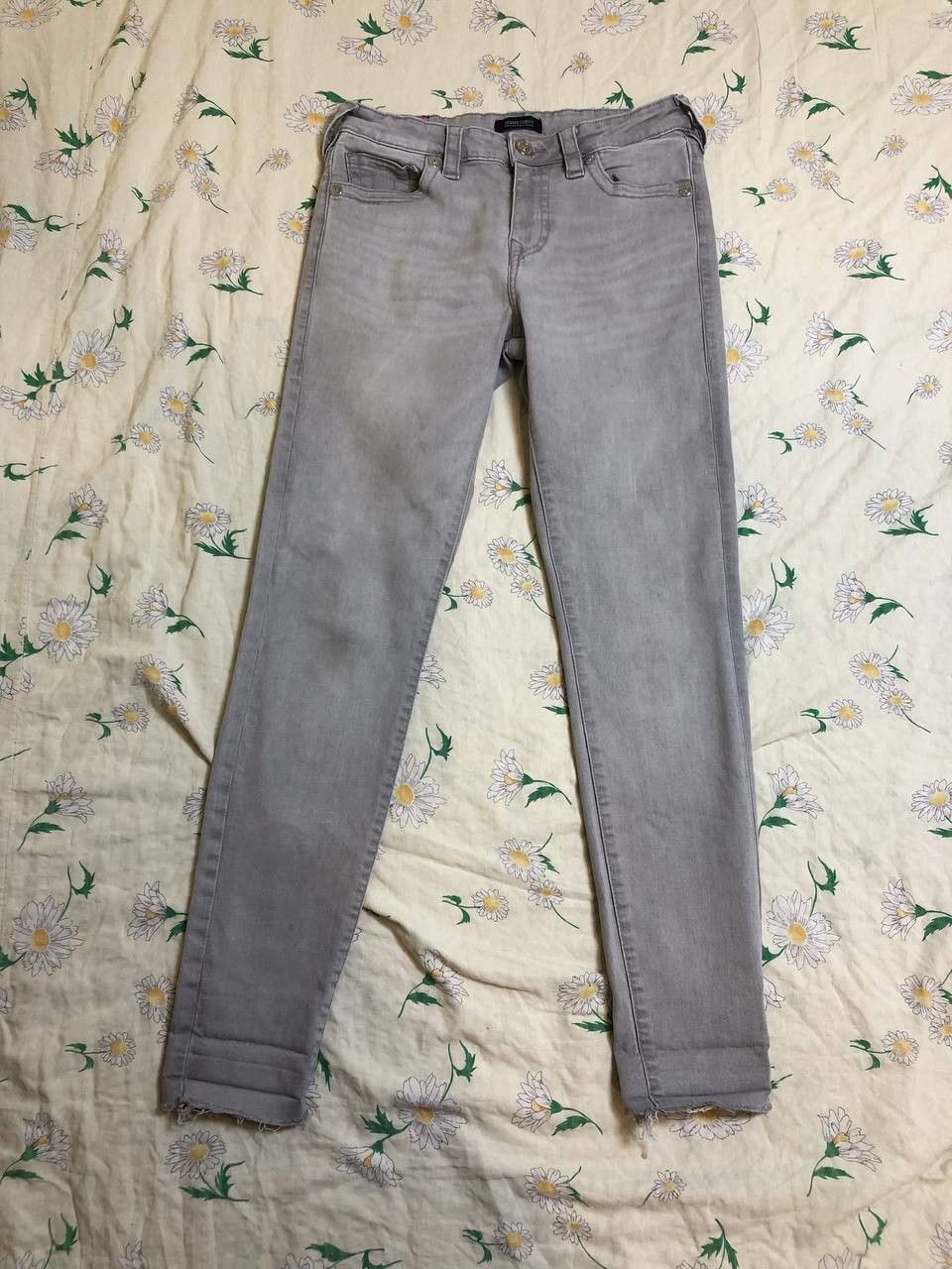 True Religion True Religion Ricky Jeans - Great Condition Size 28" / US 6 / IT 42 - 1 Thumbnail
