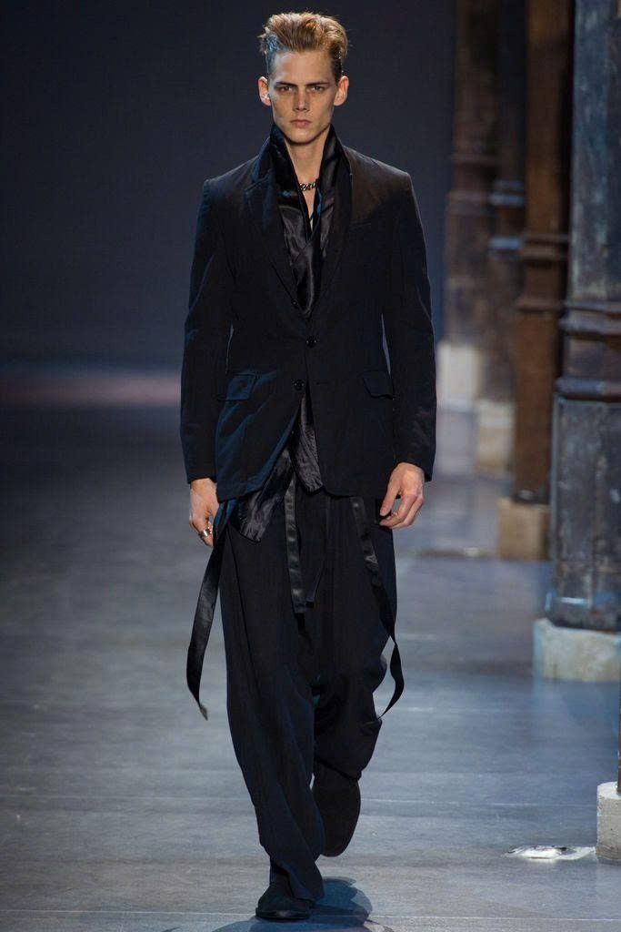 Ann Demeulemeester Ann Demeulemeester FW2013 Runway Tailored Jacket Size 46L - 1 Thumbnail