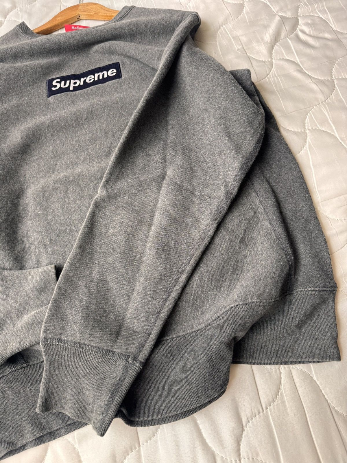 Supreme VINTAGE 1999 SUPREME BOX LOGO CREWNECK🔥 Size US M / EU 48-50 / 2 - 13 Thumbnail