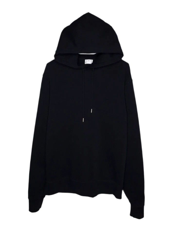 Asket Asket Basic Hoodie Men's M Black Size US M / EU 48-50 / 2 - 1 Thumbnail