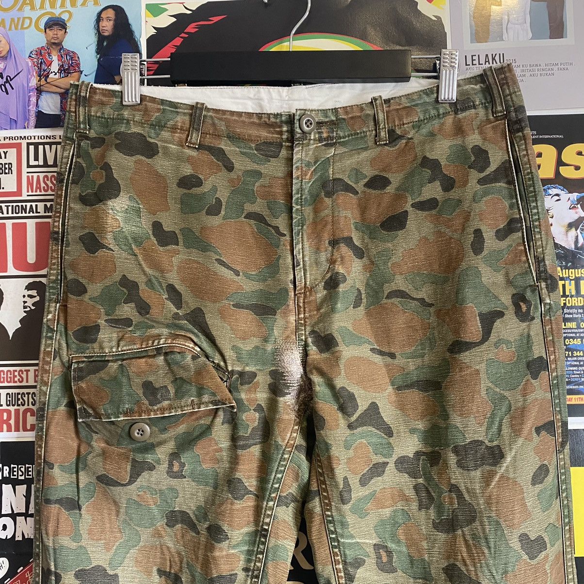 Vintage Vintage Army Camauflage 5 Pocket Pants Size US 34 / EU 50 - 2 Thumbnail