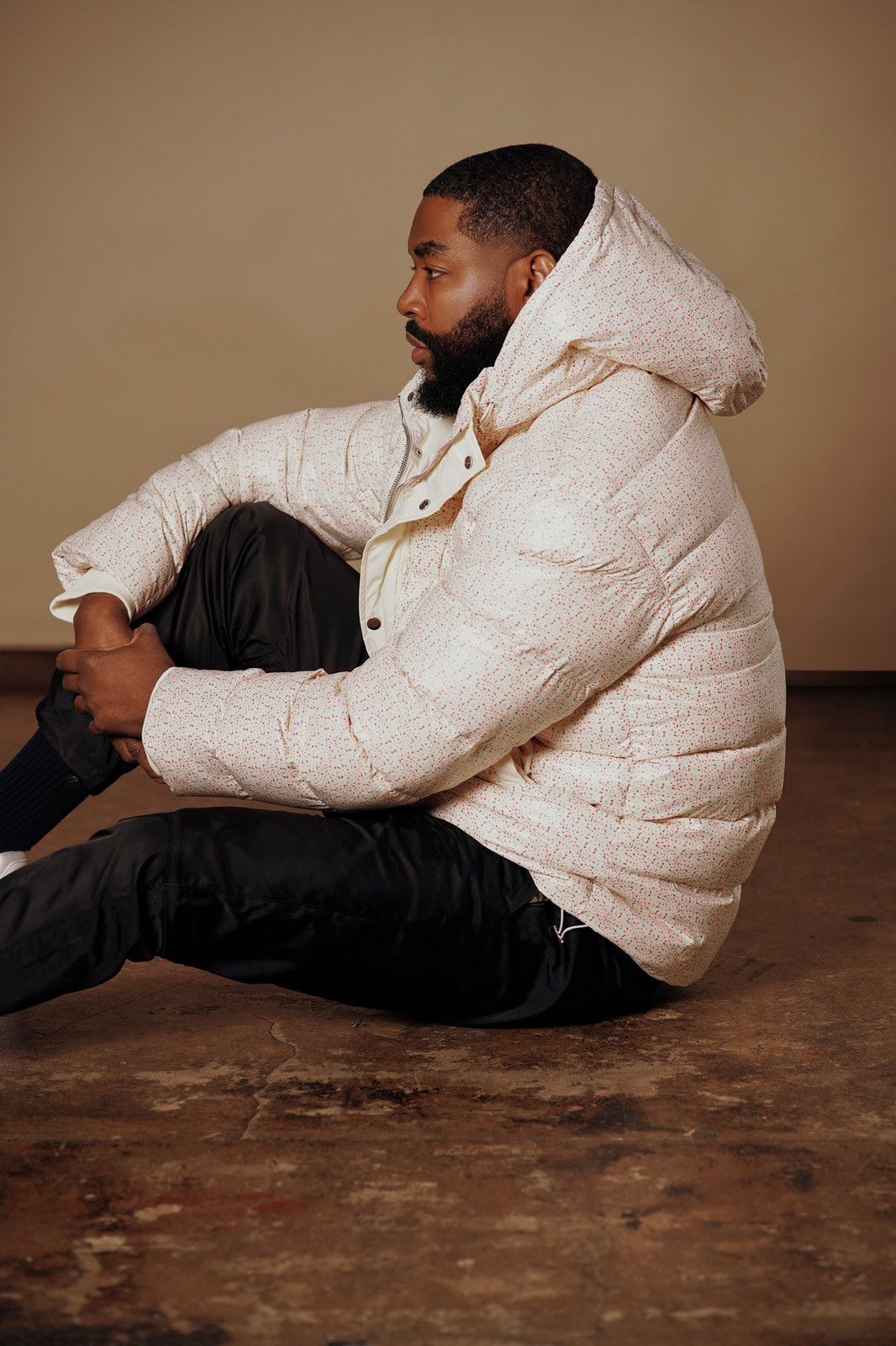 Other Asahi Confetti Puffer Coat Size US M / EU 48-50 / 2 - 1 Thumbnail