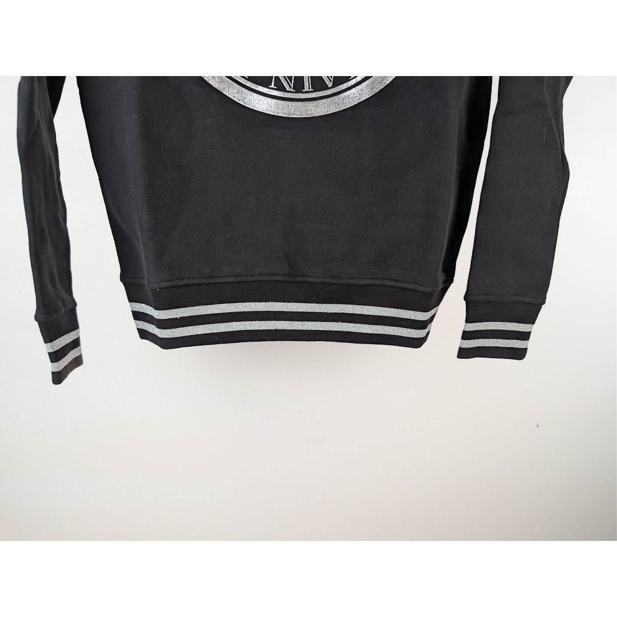 Balmain o1rshd1 Front Logo Crest Sweater in Black Size US M / EU 48-50 / 2 - 4 Thumbnail