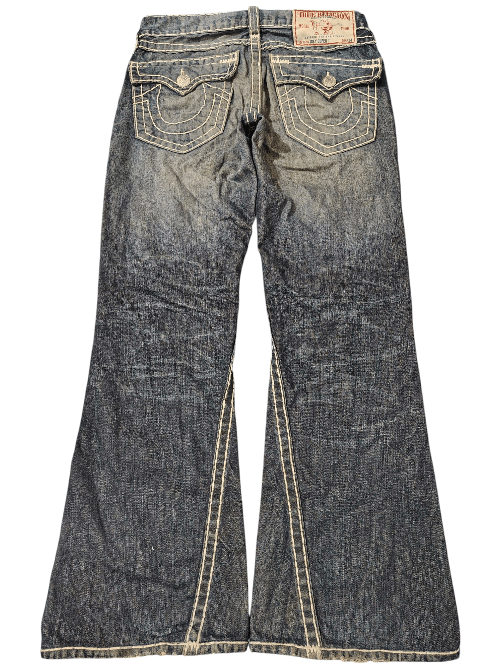 TRUE RELIGION rainbow bobby 白ステッチ 28 bobby rainbow RELIGION TRUE 白ステッチ Gem - bobby rainbow