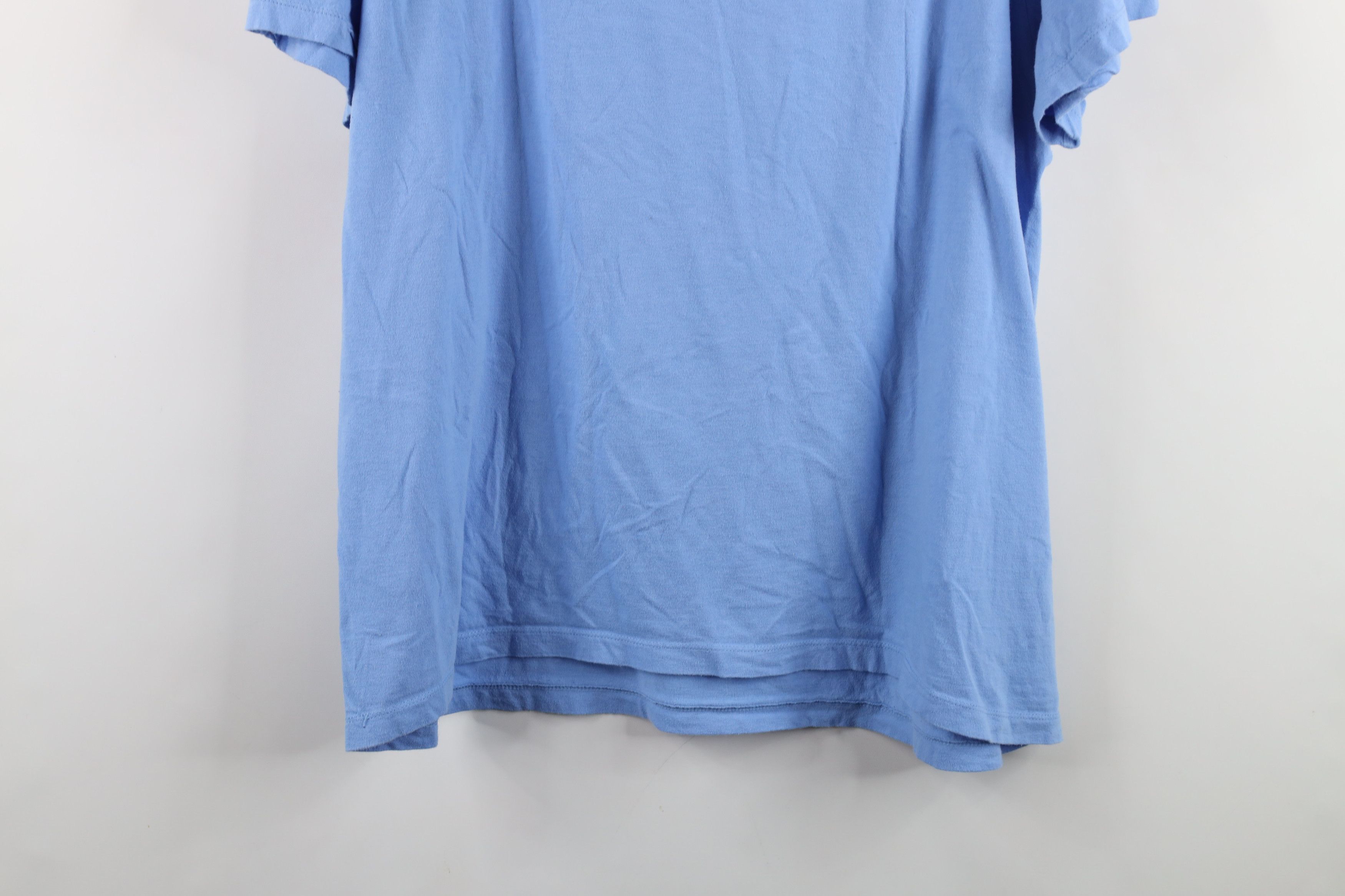 Nike × Vintage Retro Nike Spell Philadelphia Phillies Baseball T-Shirt Blue Size US XL / EU 56 / 4 - 14 Thumbnail