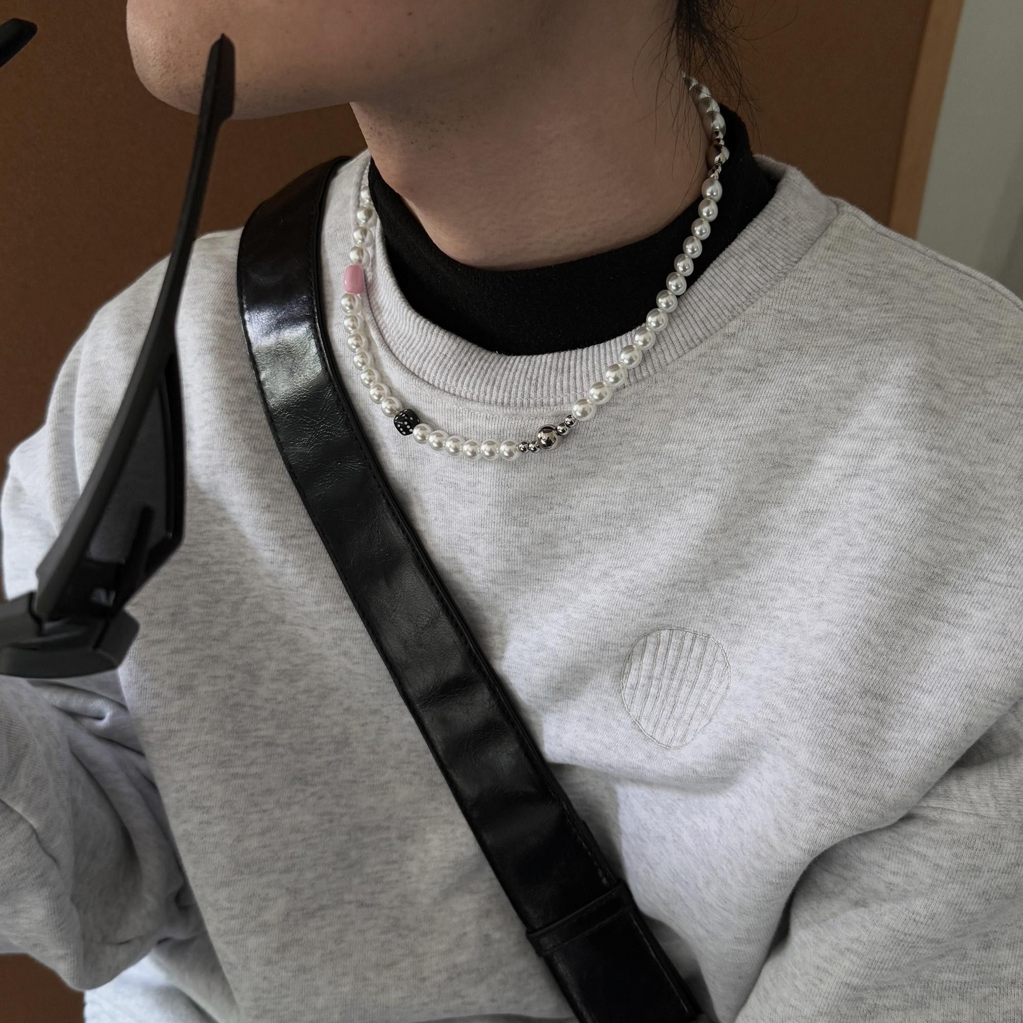 Other Pearl Punk STEAL! Y2K Chains Necklace Chain Size ONE SIZE - 1 Thumbnail