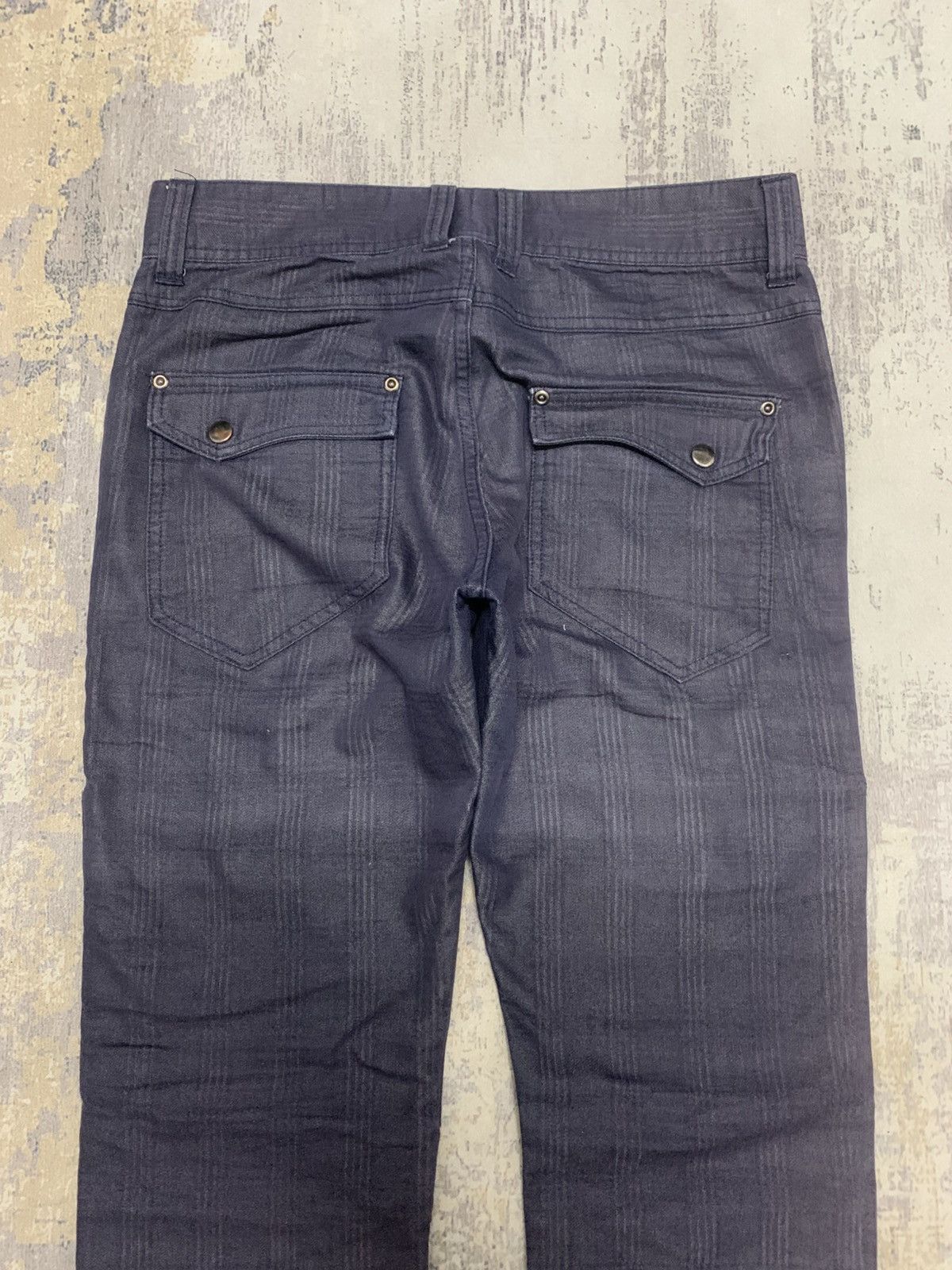 Japanese Brand Semantic Design Cargo Crazy Zipper Utility Pant Size US 30 / EU 46 - 10 Thumbnail