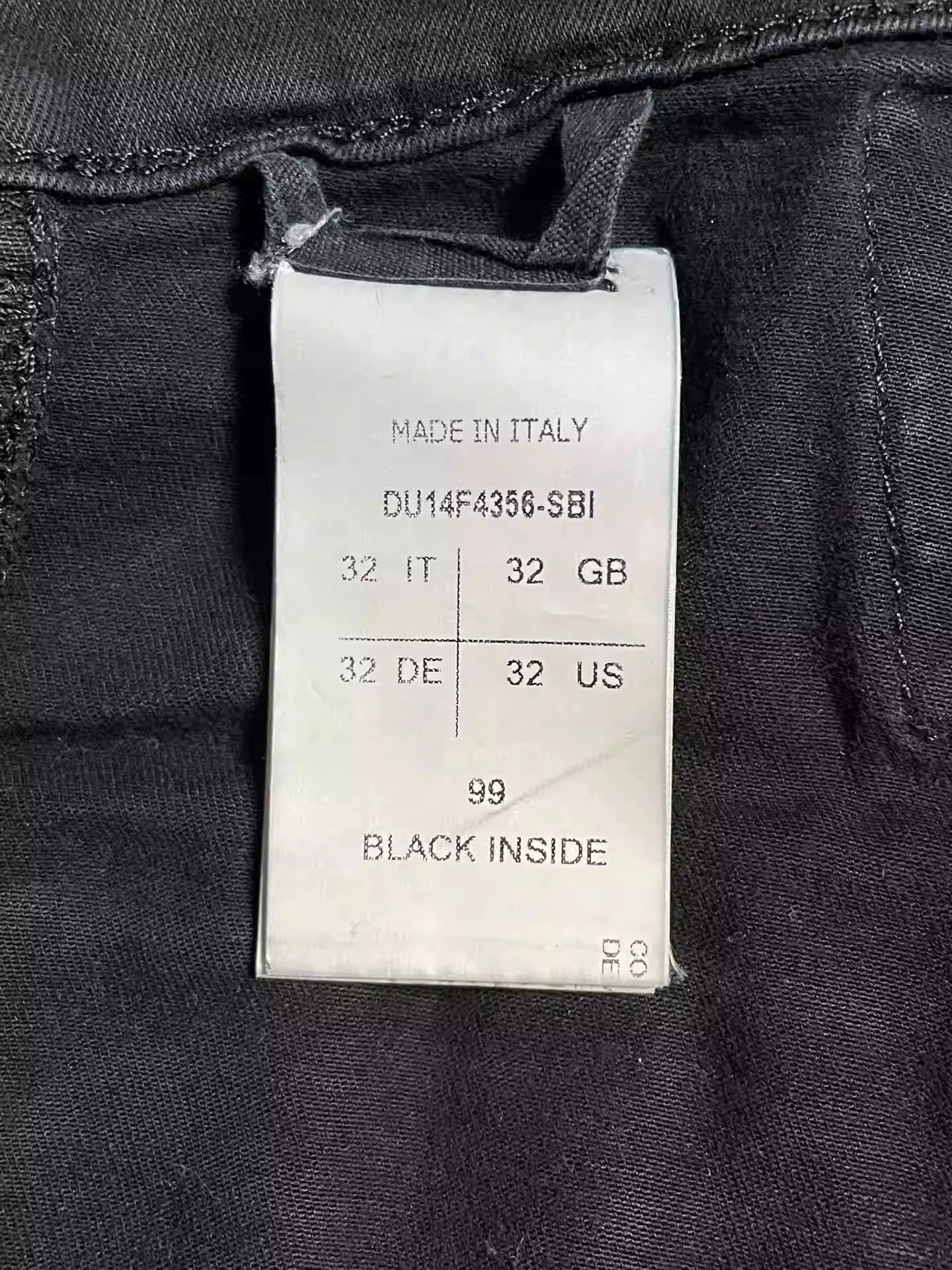 Rick Owens Rick Owens locomotive trousers-2505 Size US 32 / EU 48 - 3 Thumbnail