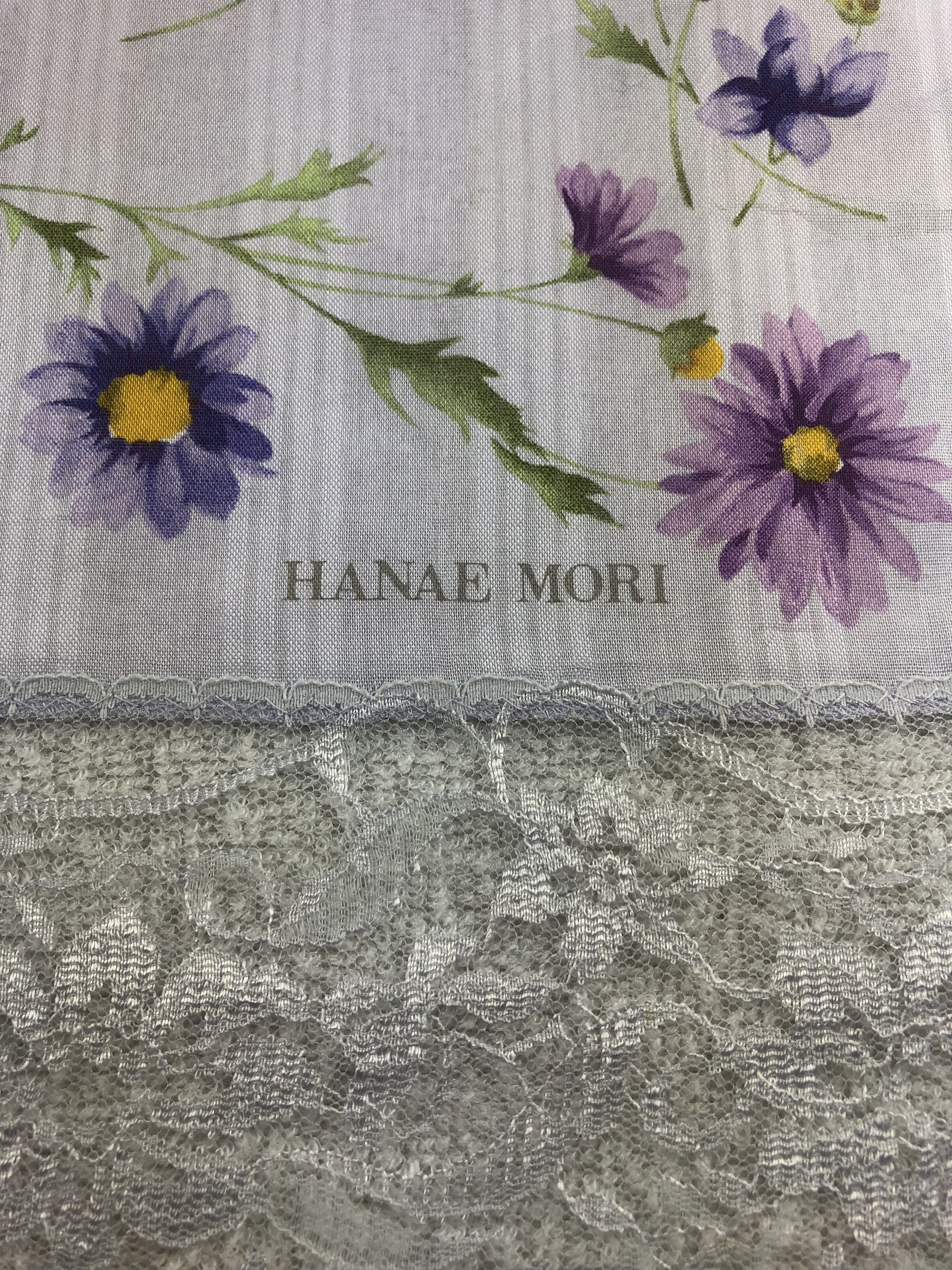 Hanae Mori × Japanese Brand × Vintage Hanae Mori Handkerchief / Bandana / Neckerchief Size ONE SIZE - 3 Thumbnail