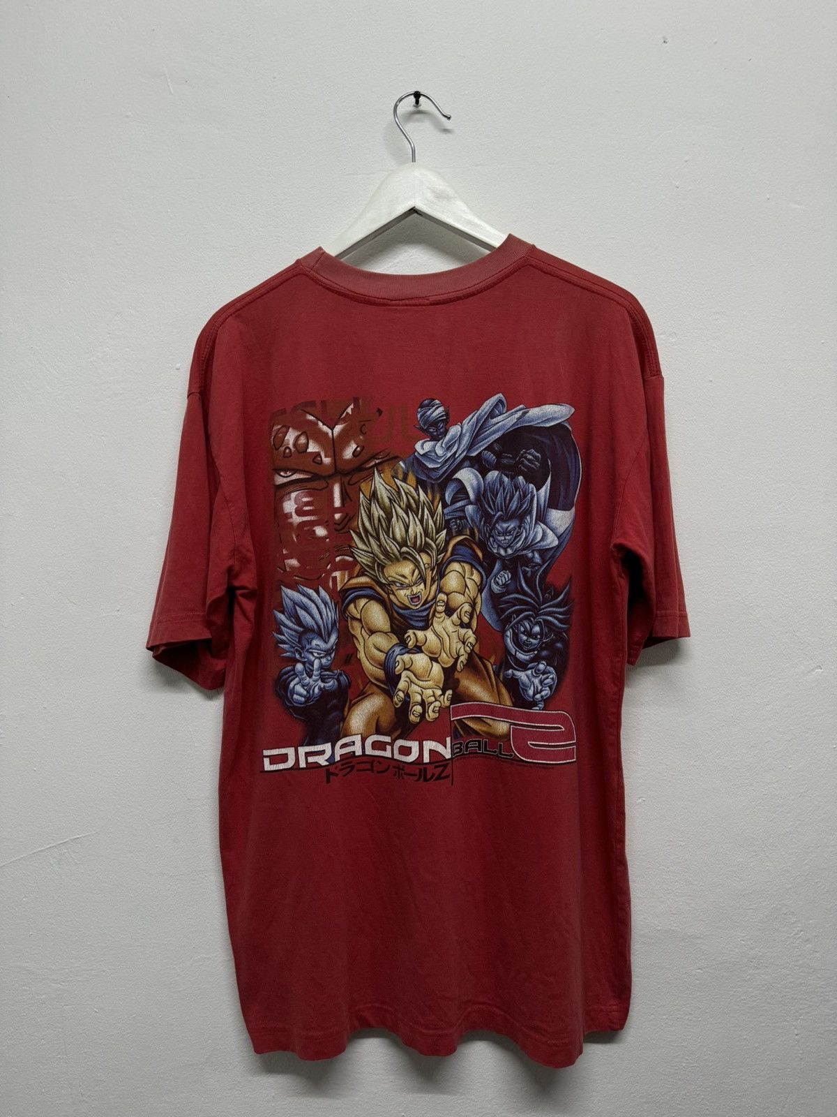 Anime × Japanese Brand × Vintage Vintage 2000 Dragon Ball Z (DBZ) Size US XL / EU 56 / 4 - 1 Thumbnail