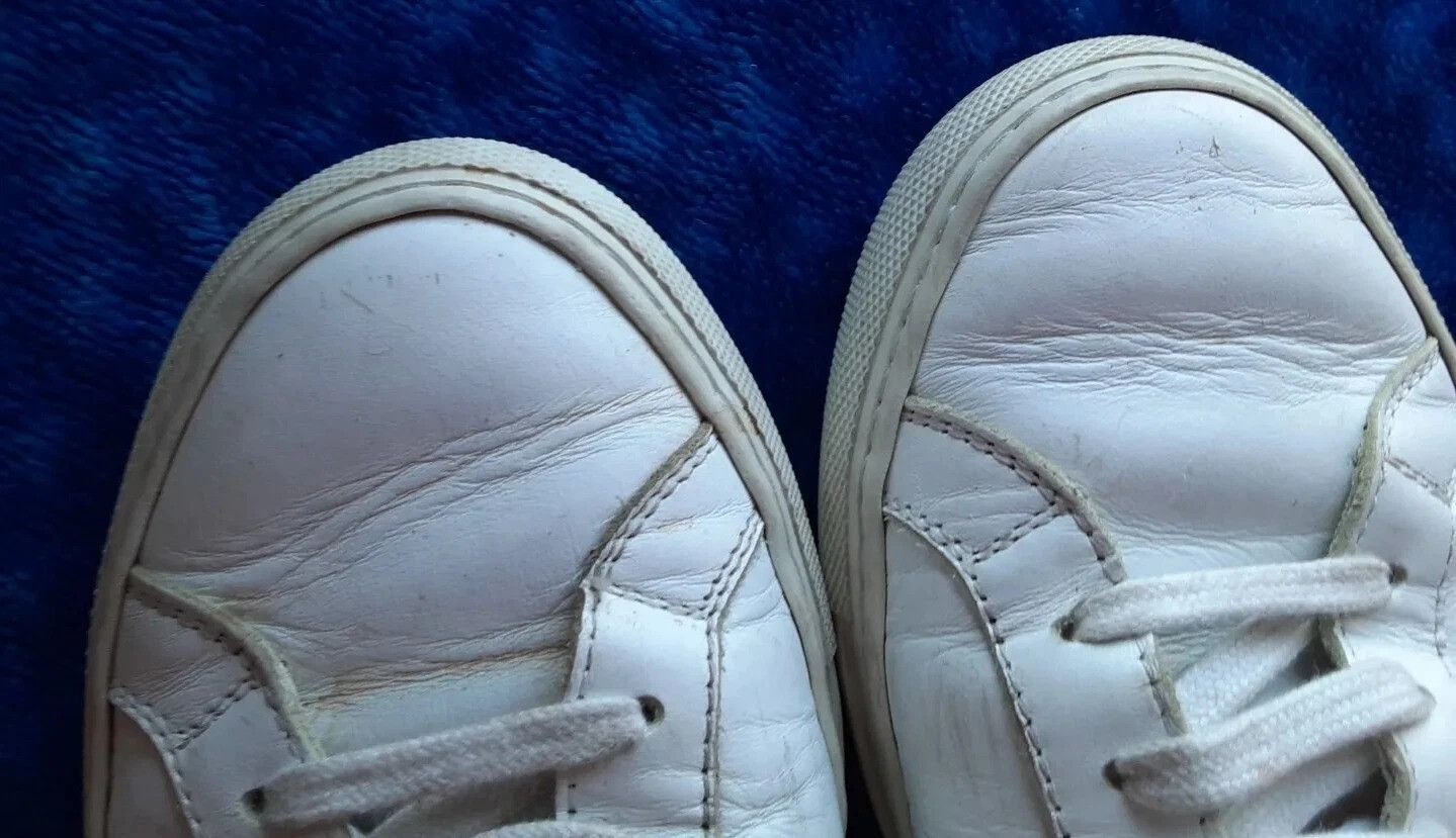 Common Projects Common Projects Achilles Sneakers Size 36 Leather White Size US 5.5 / IT 35.5 - 9 Thumbnail