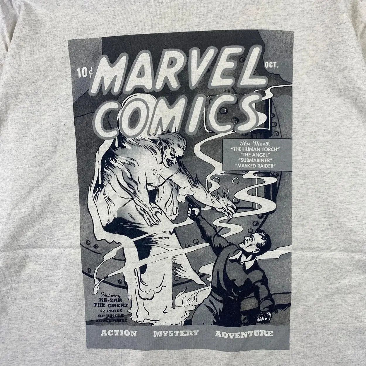 Other MARVEL x GU The First Comics Cover 1939 Artwork Tee Shirt Size US L / EU 52-54 / 3 - 5 Thumbnail