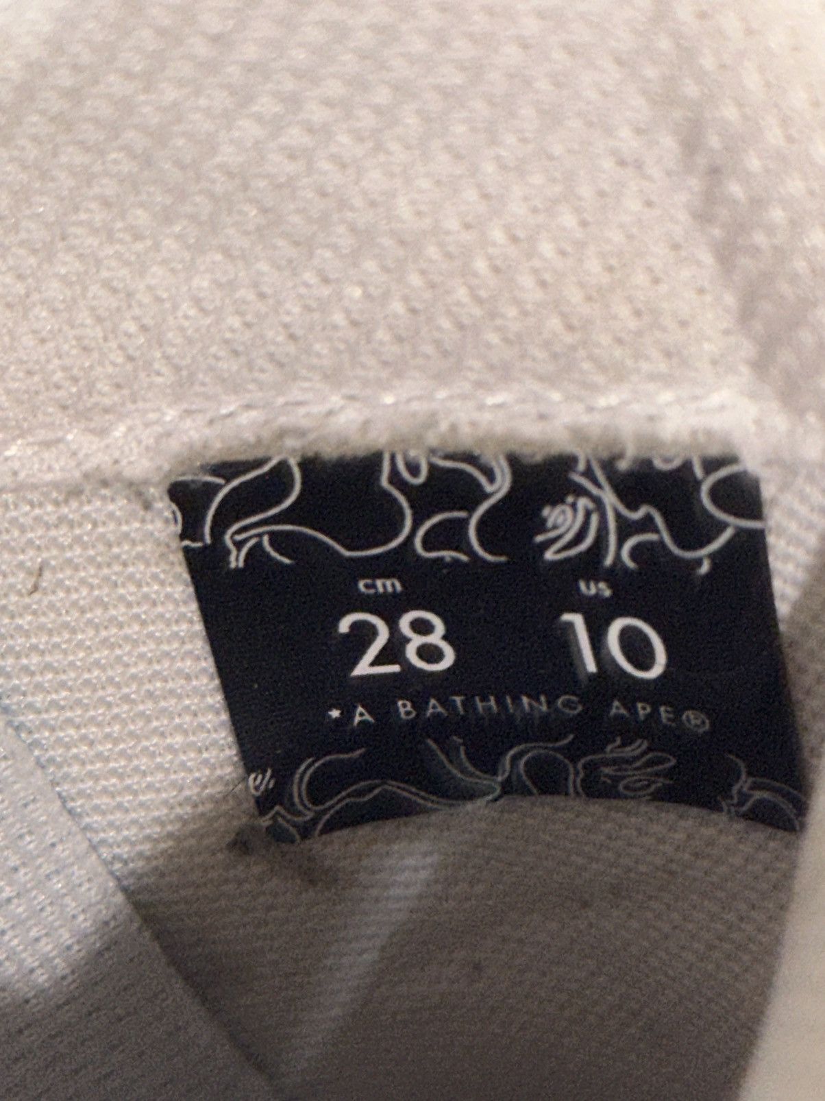 Bape Road STA #3 'Grey' Size US 10 / EU 43 - 8 Thumbnail