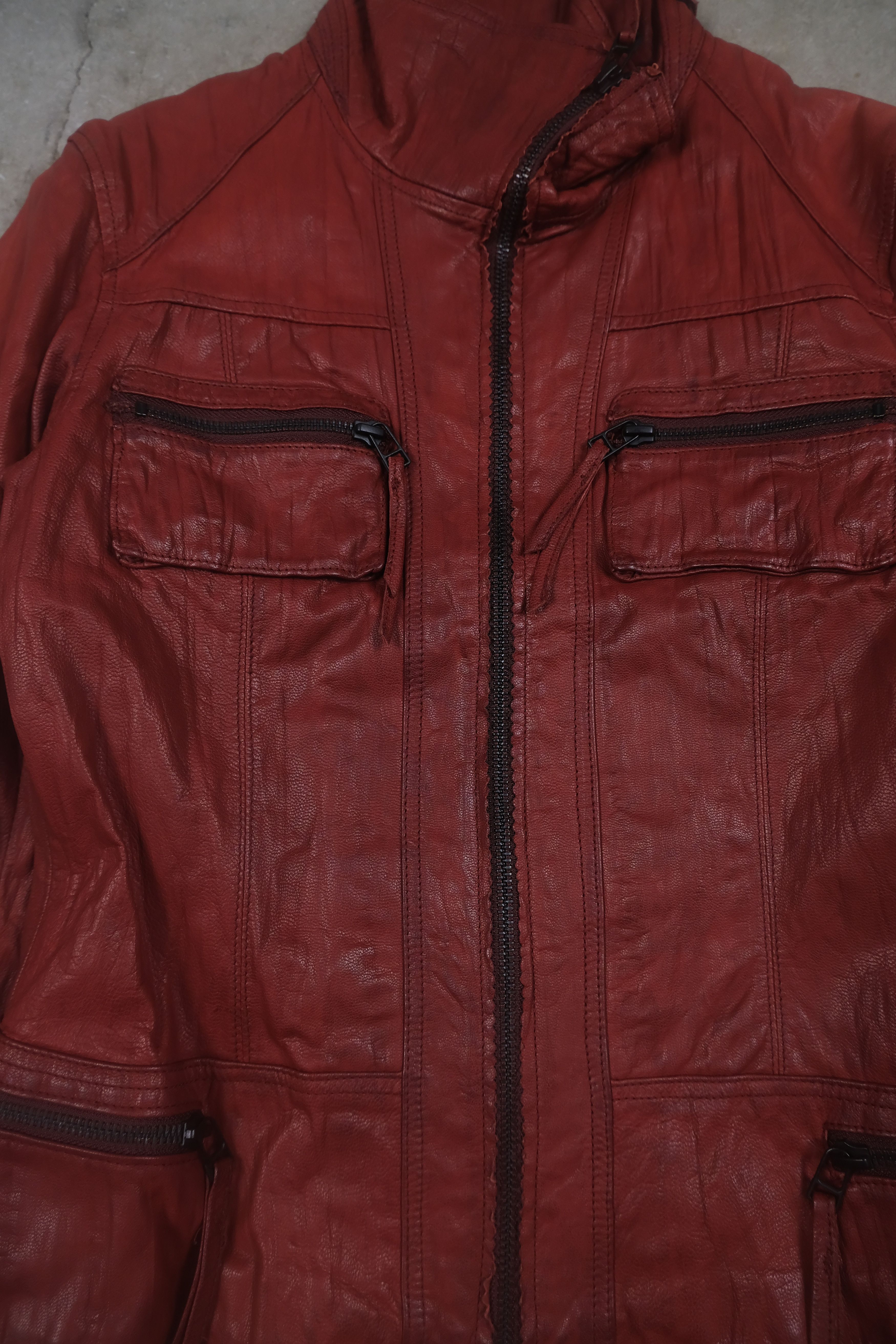 Avirex Femme Goatskin Jacket Size S / US 4 / IT 40 - 4 Thumbnail