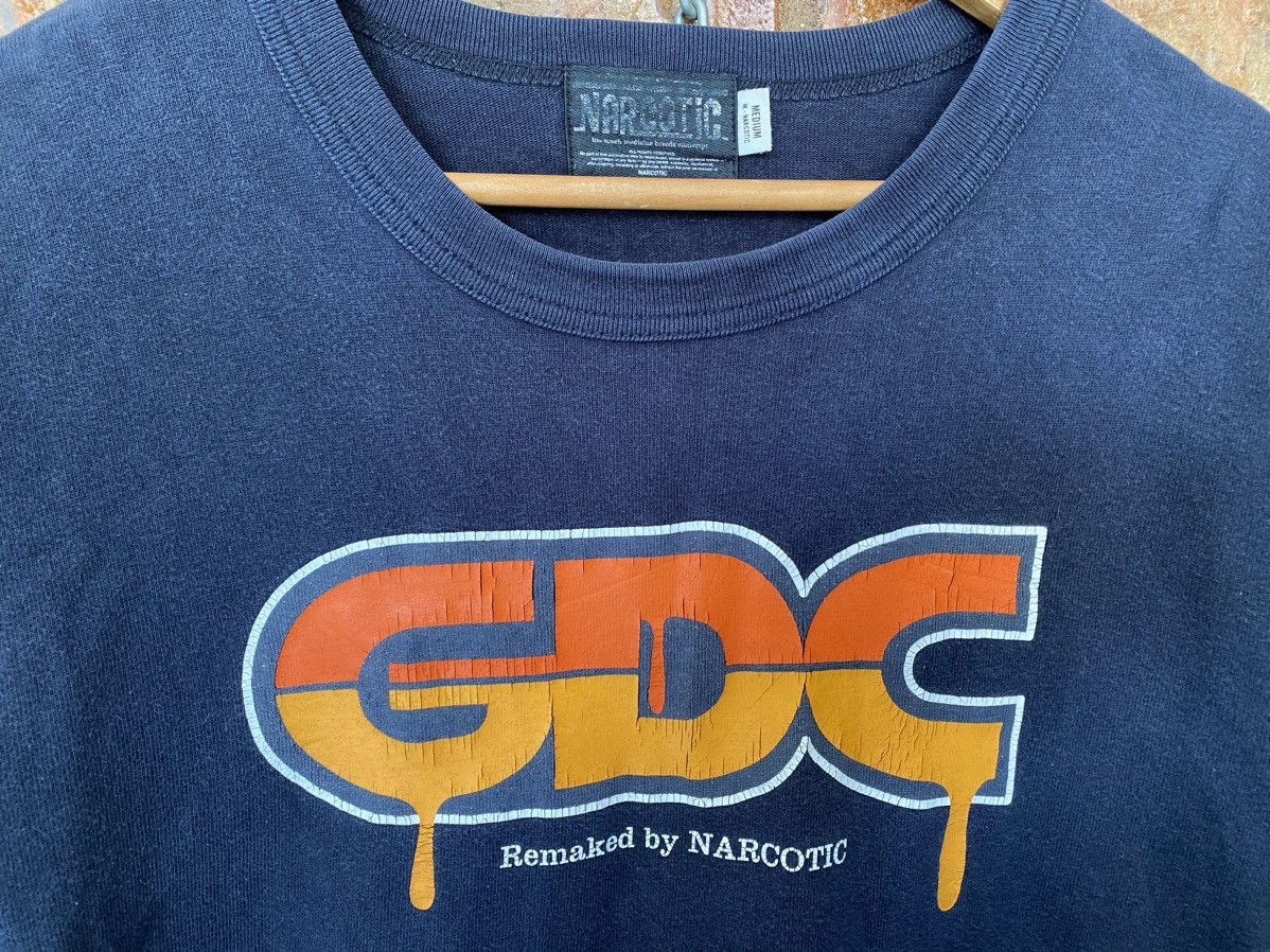 Narcotic GDC 2003 GDC x Narcotic Japan last production tee Size US M / EU 48-50 / 2 - 4 Thumbnail