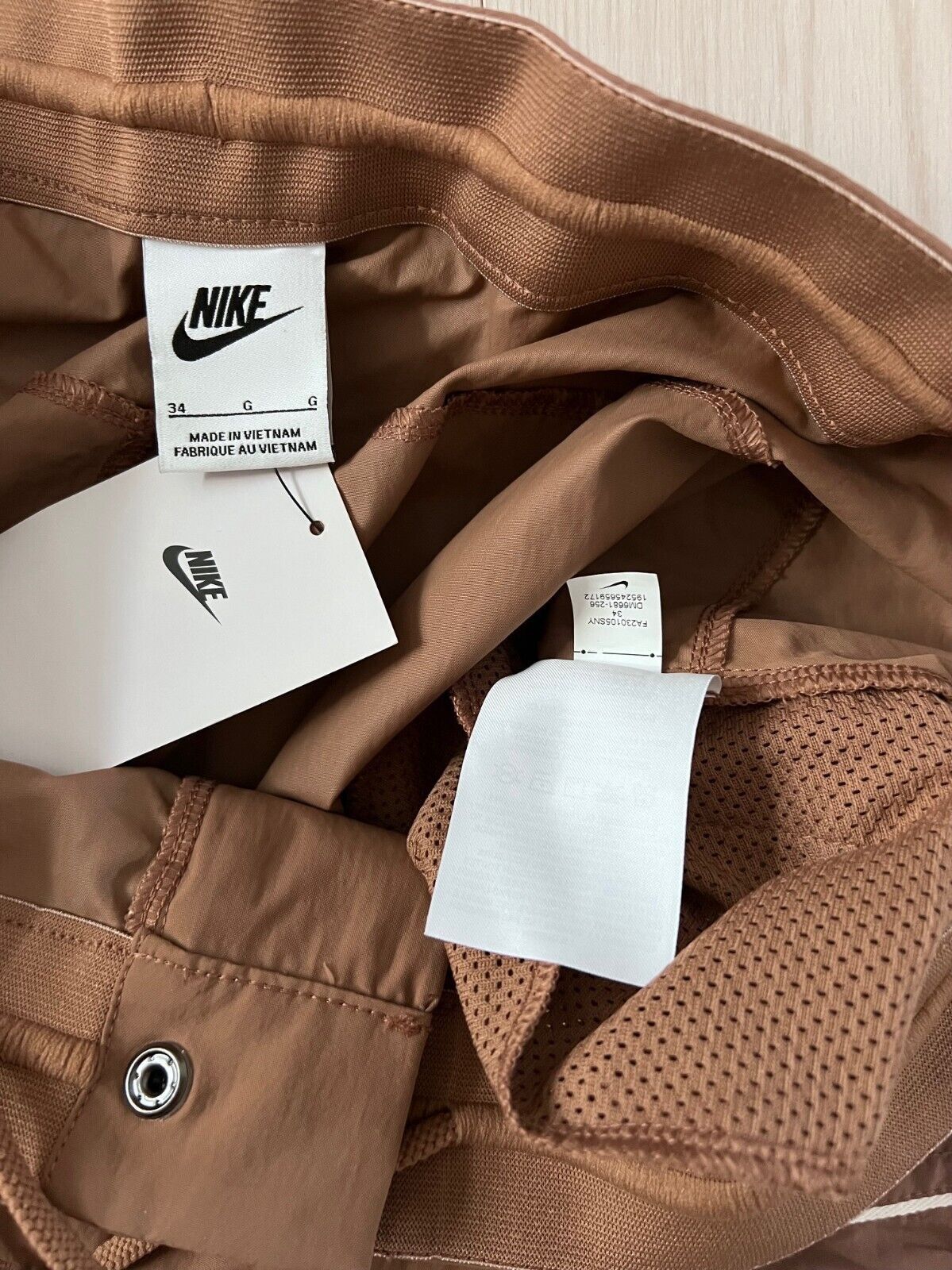 Nike Nike Essentials DM6681 Utility Pants Archaeo Brown ( 34 ) Size US 34 / EU 50 - 6 Thumbnail