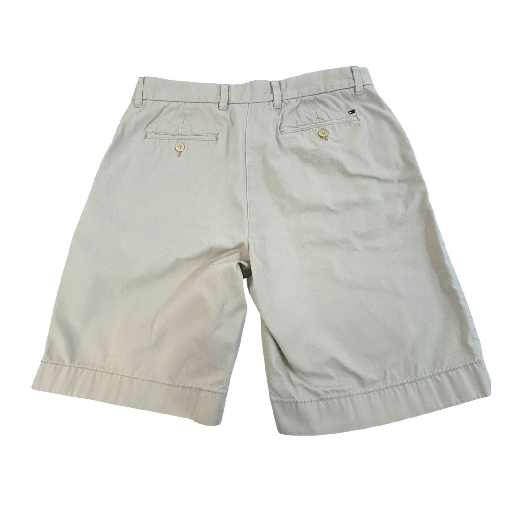 Tommy Hilfiger Tommy Hilfiger Vintage Men’s Khaki Chino Shorts 34 Classic F Size US 34 / EU 50 - 2 Thumbnail