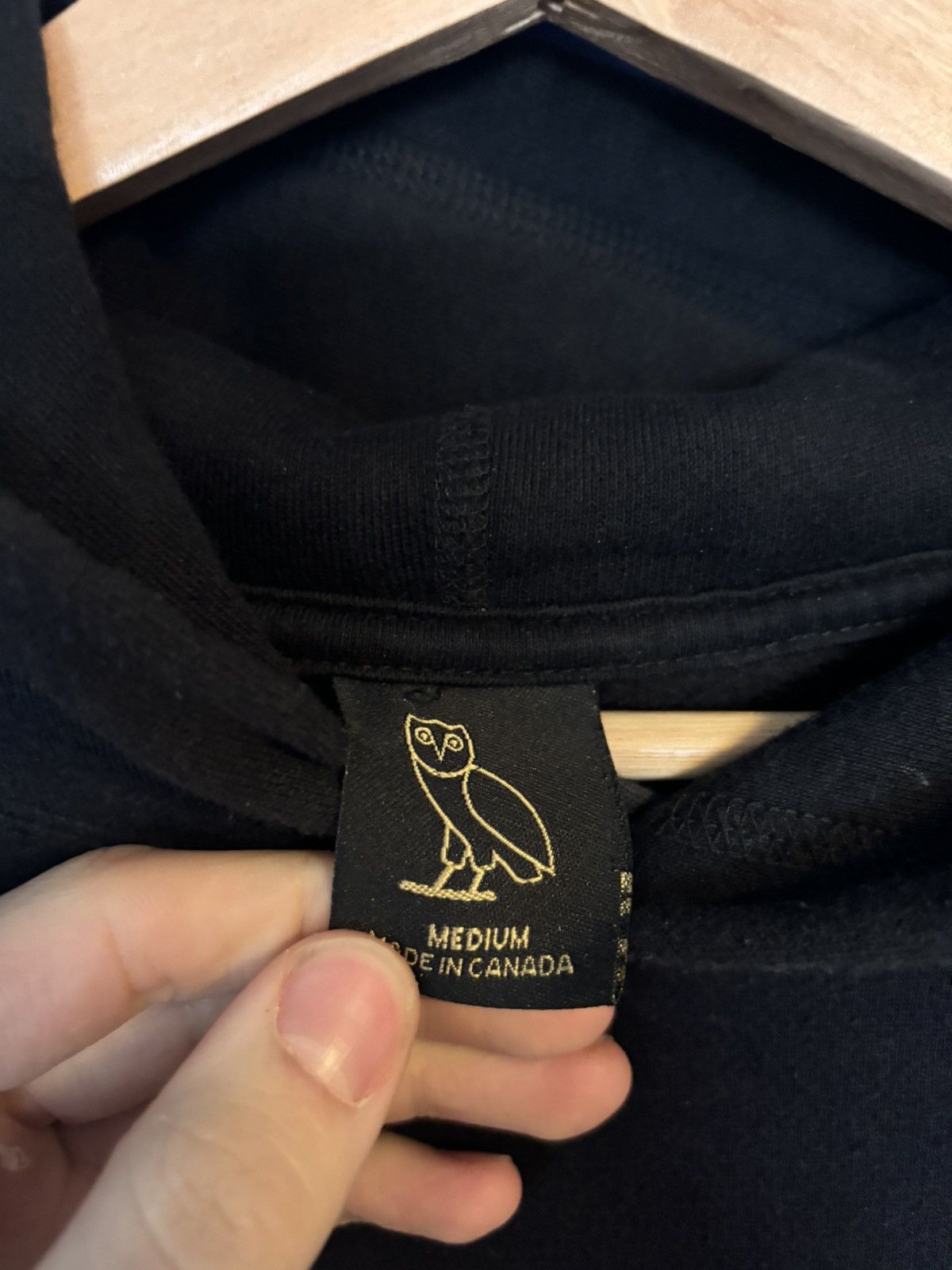 October's Very Own OVO Diamond Hoodie Size US M / EU 48-50 / 2 - 3 Thumbnail