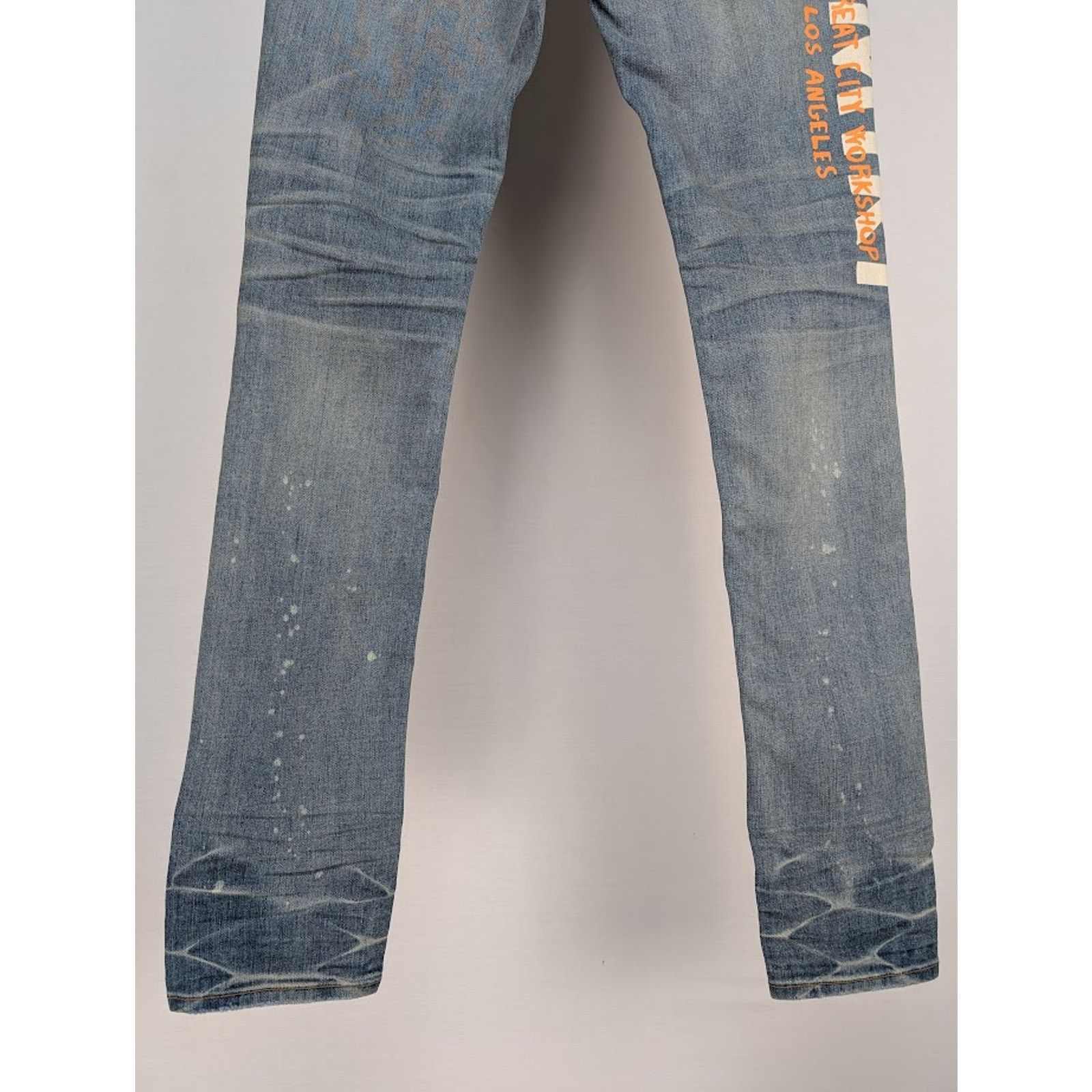 Amiri o1rshd1 TGCW Amiri Jeans in Orange Size US 34 / EU 50 - 15 Thumbnail