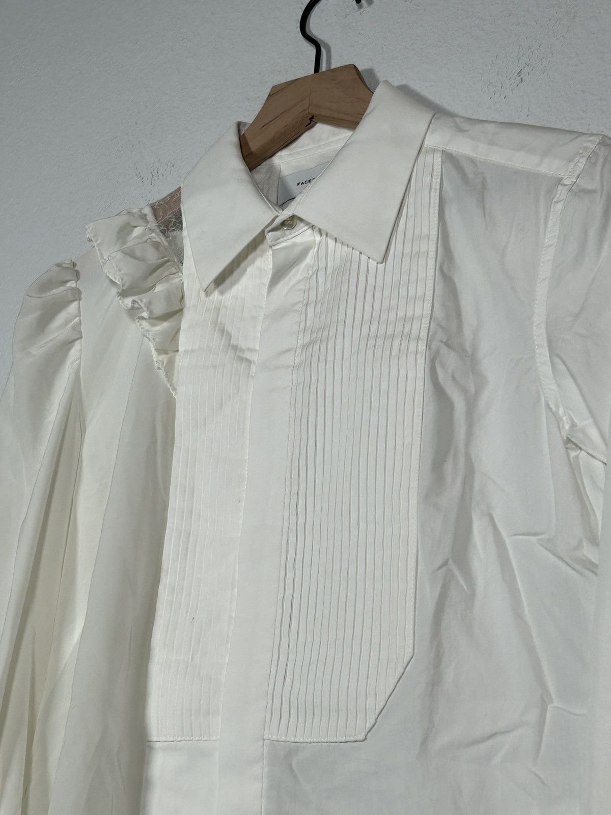 Facetasm Hybrid Reconstructed Lace Button up Size US M / EU 48-50 / 2 - 2 Thumbnail