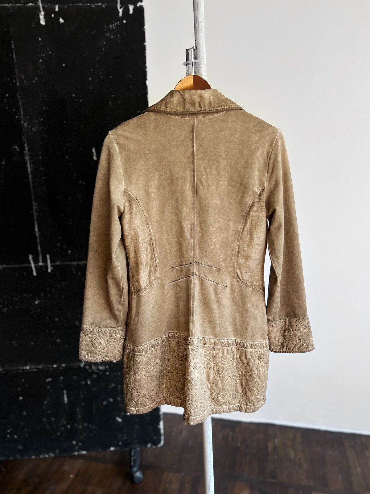 Elisa Cavaletti Elisa Cavaletti Club Sono Italiano Brown Long Sleeve Jacket Size M / US 6-8 / IT 42-44 - 3 Thumbnail