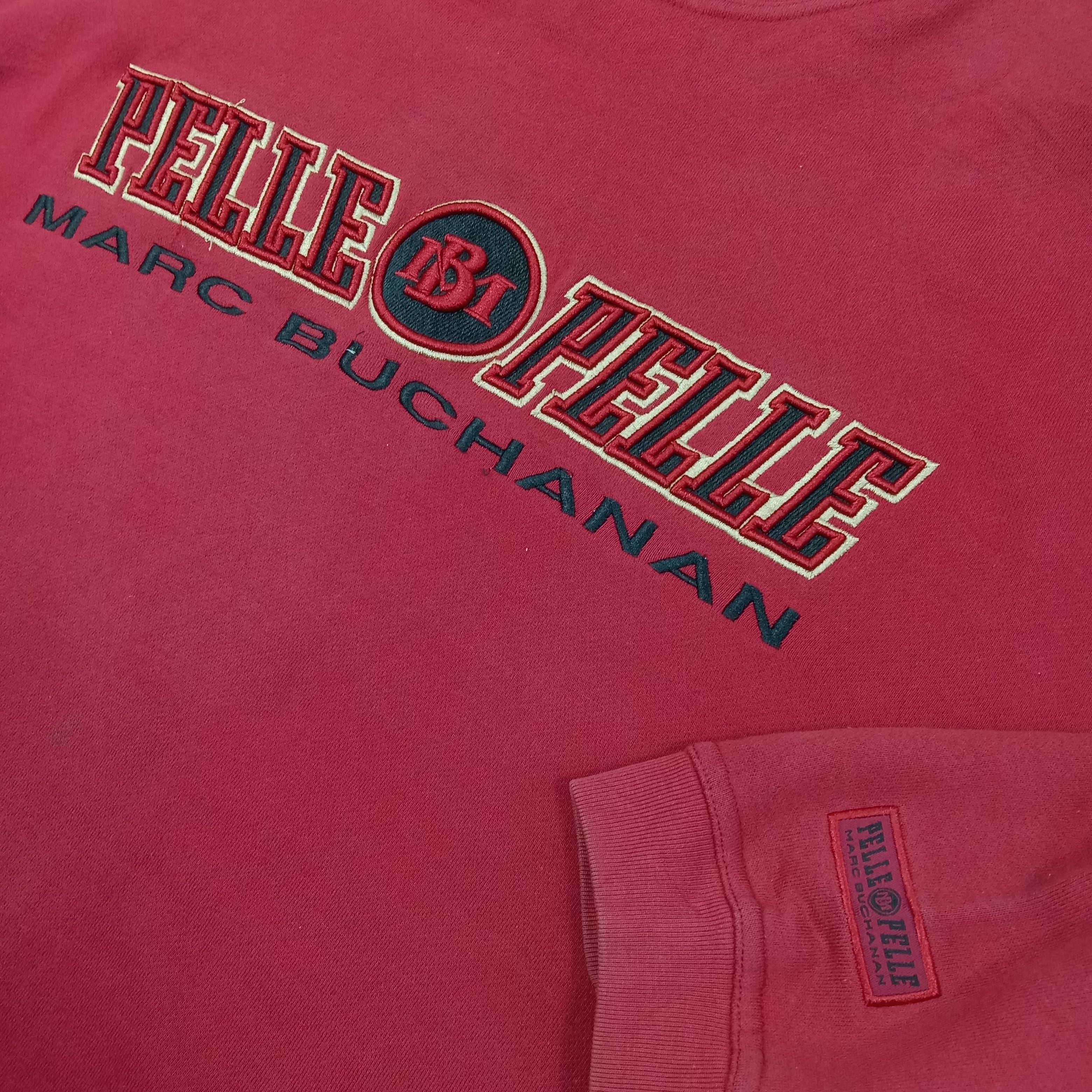 Pelle Pelle Pelle Pelle Marc Buchanan Street Style Hoodies c237n11 Size US XL / EU 56 / 4 - 2 Thumbnail