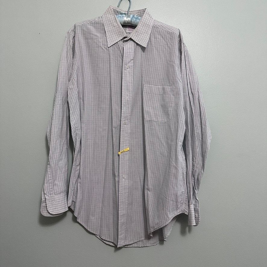 Brooks Brothers Brooks Brothers blue plaid button down Size US L / EU 52-54 / 3 - 2 Thumbnail