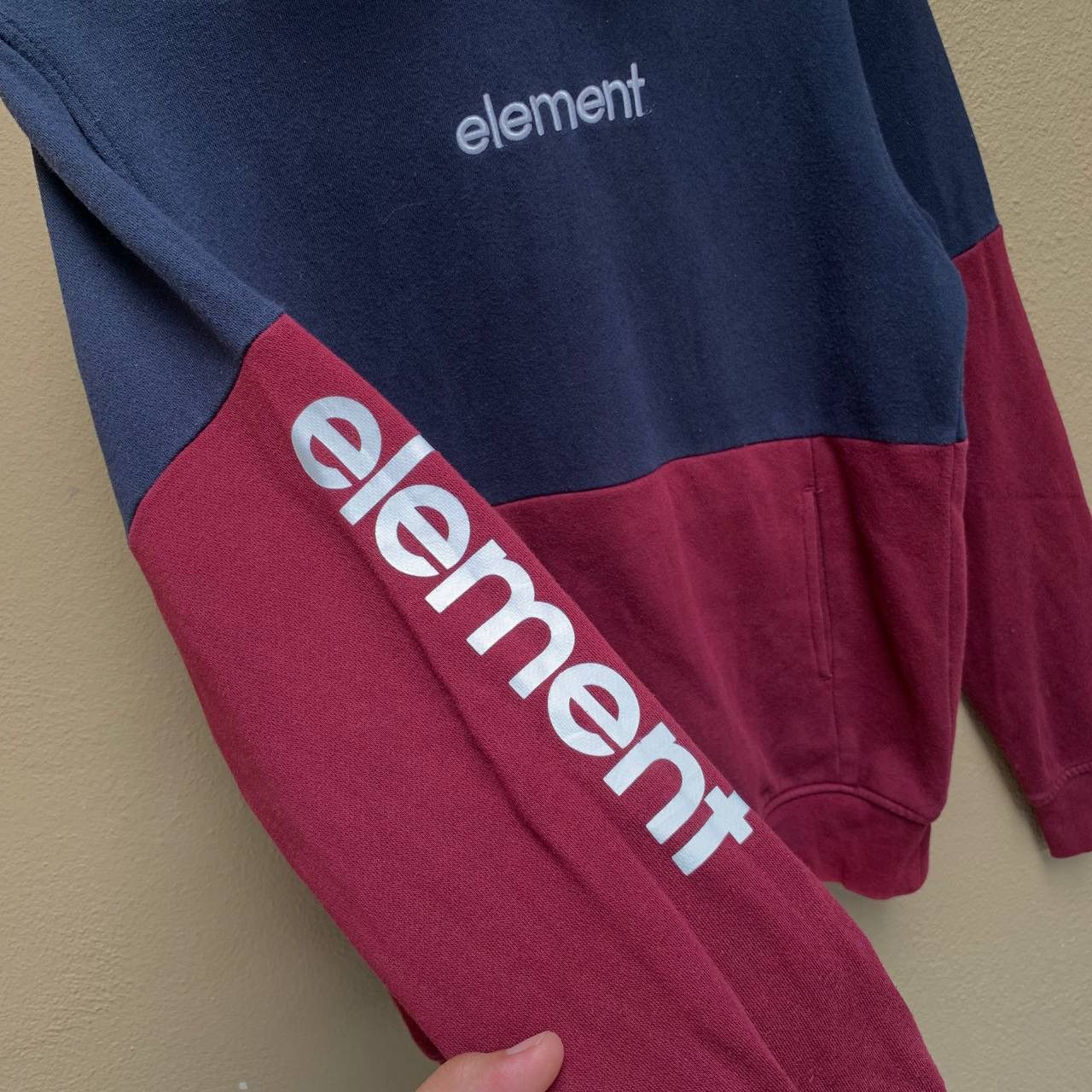 Element ELEMENT Skateboard Spellout Hoodie Size US S / EU 44-46 / 1 - 3 Thumbnail