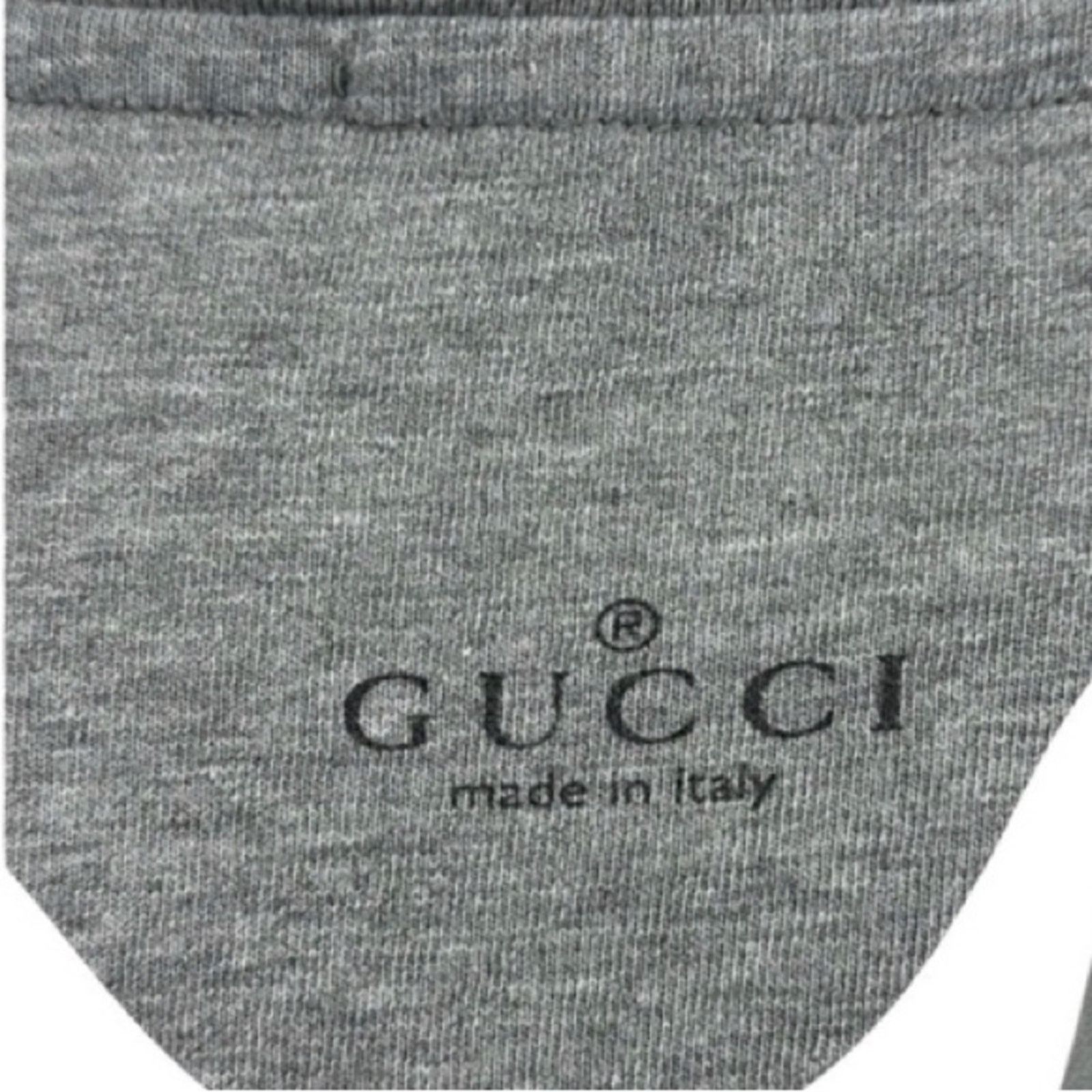 Gucci 100% Authentic GUCCI XXL grey tee. Size US XXL / EU 58 / 5 - 3 Thumbnail