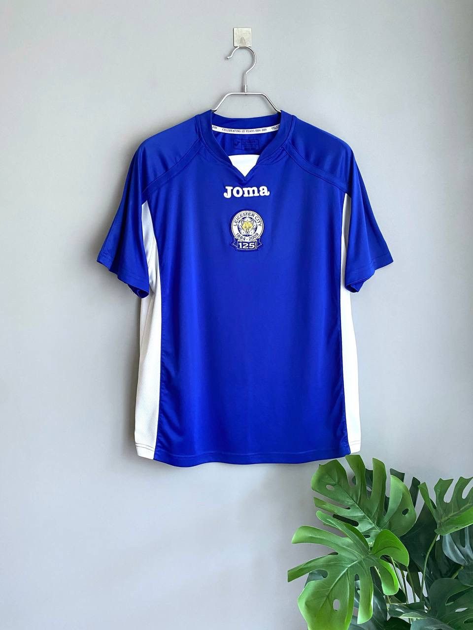Joma × Vintage Leicester City 2008/2009 Home Football Soccer Jersey, Size M Size US M / EU 48-50 / 2 - 1 Thumbnail
