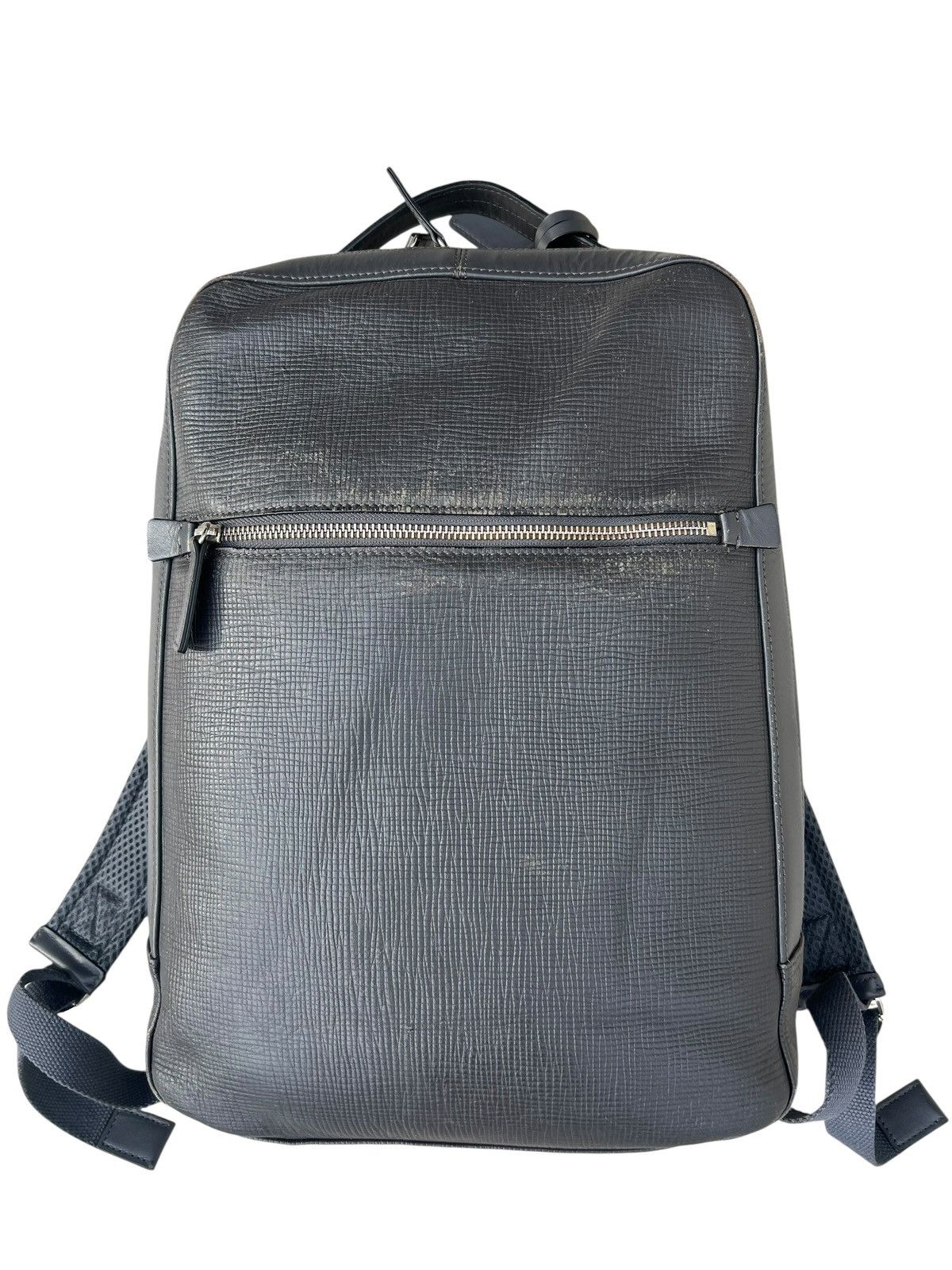 Leather Patina Leather Backpack Laptop Bag Sonne Japan Size ONE SIZE - 7 Thumbnail