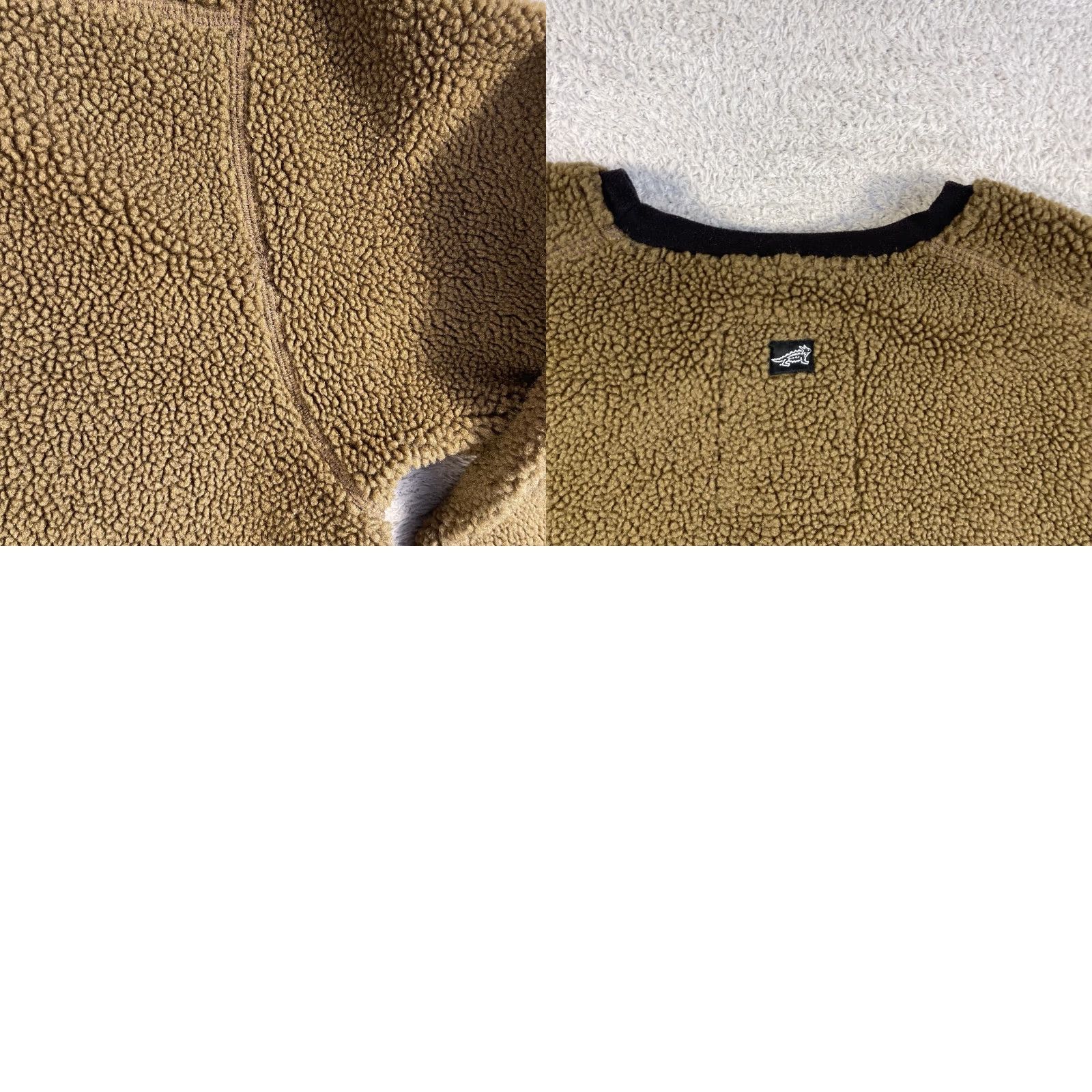Vintage VINTAGE Horny Toad Fleece Pullover Mens Large Brown Sherpa Pile Crewneck Hiking Sweatshirt 90s Retro outdoor Mens Size US L / EU 52-54 / 3 - 8 Thumbnail
