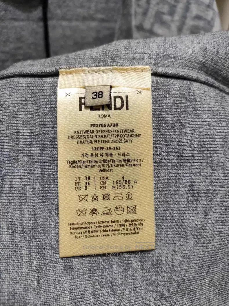 Fendi Fendi Cardigan Size XS / US 0-2 / IT 36-38 - 7 Thumbnail