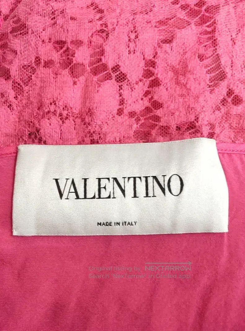 Valentino Valentino Bow lace dress Size S / US 4 / IT 40 - 4 Thumbnail