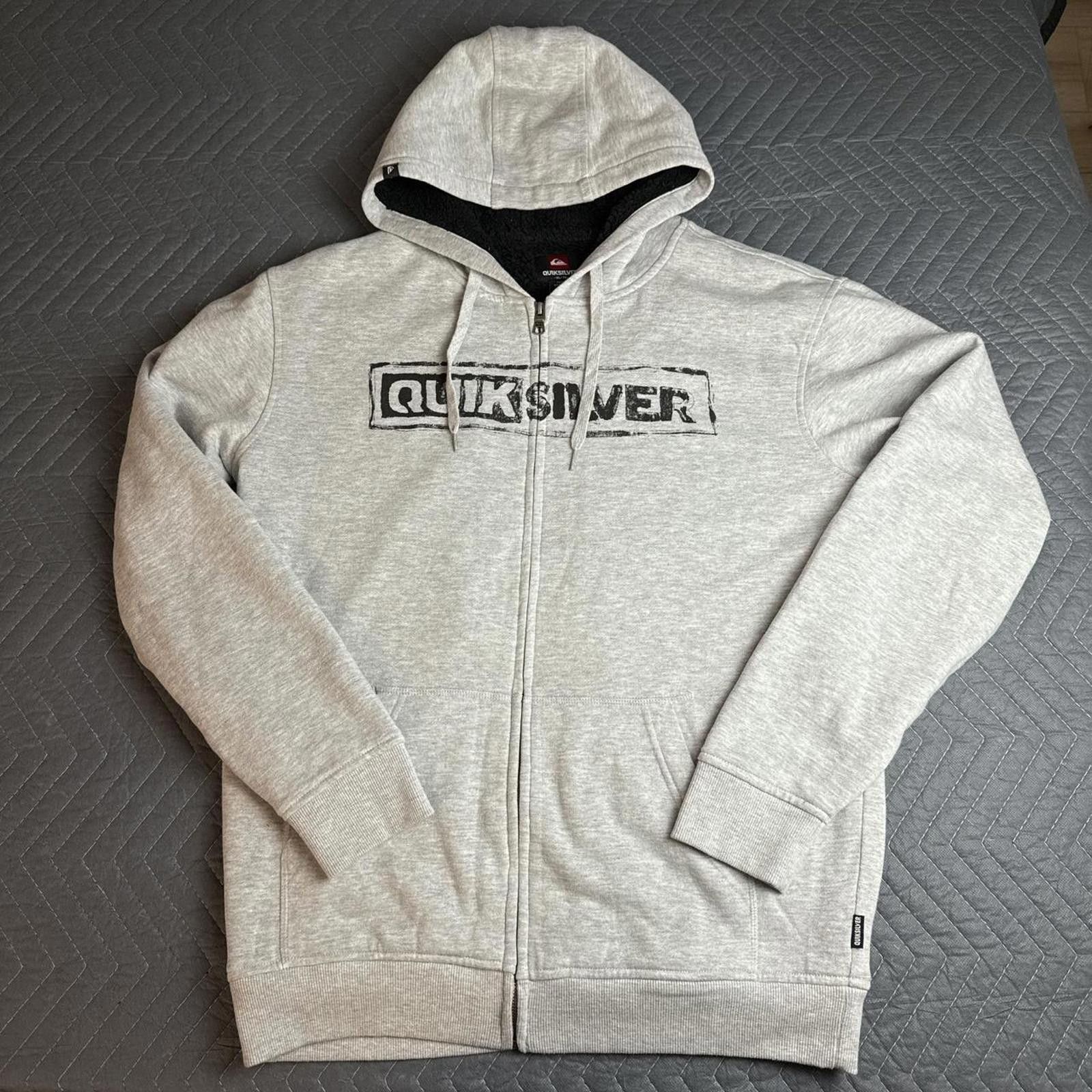Quiksilver Y2K Quiksilver Zip Hoodie mens extra large Size US XL / EU 56 / 4 - 2 Thumbnail