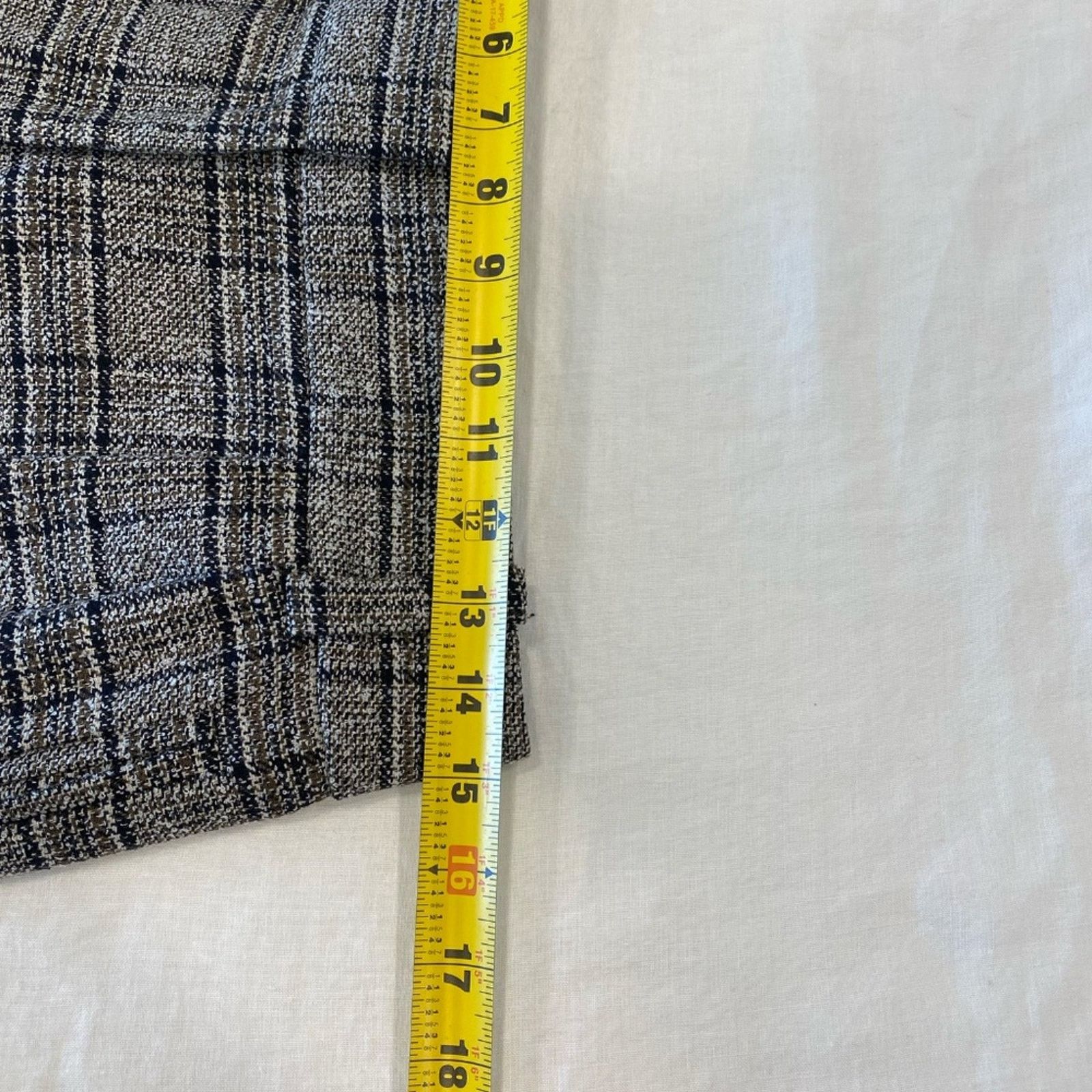 Reiss Reiss Women's Italian Wool High-Rise Ankle Dress Pants - 4 Size 27" / US 4 / IT 40 - 11 Thumbnail