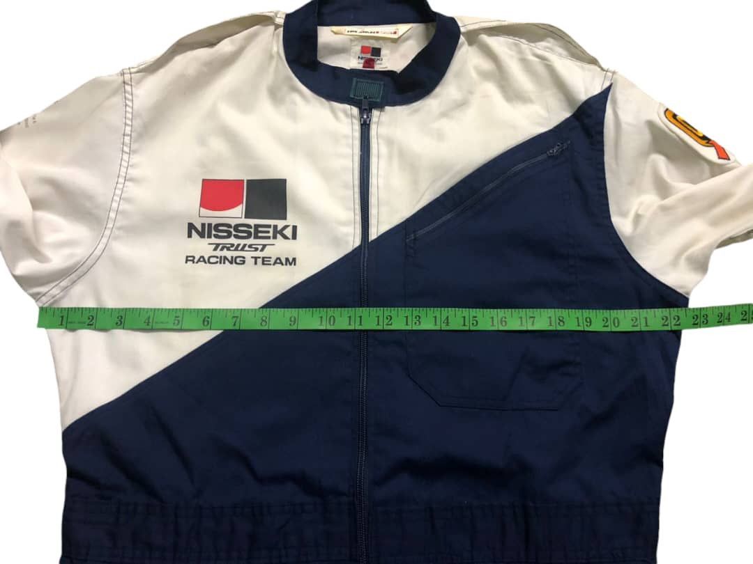 Sports Specialties × Vintage Vintage Nisekki Trust Racing Team Caverall Size US 39 - 17 Thumbnail