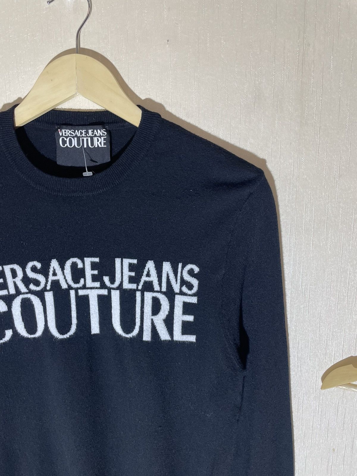 Versace Jeans Couture Versace Jeans Couture streetwear wool sweater Size US S / EU 44-46 / 1 - 2 Thumbnail