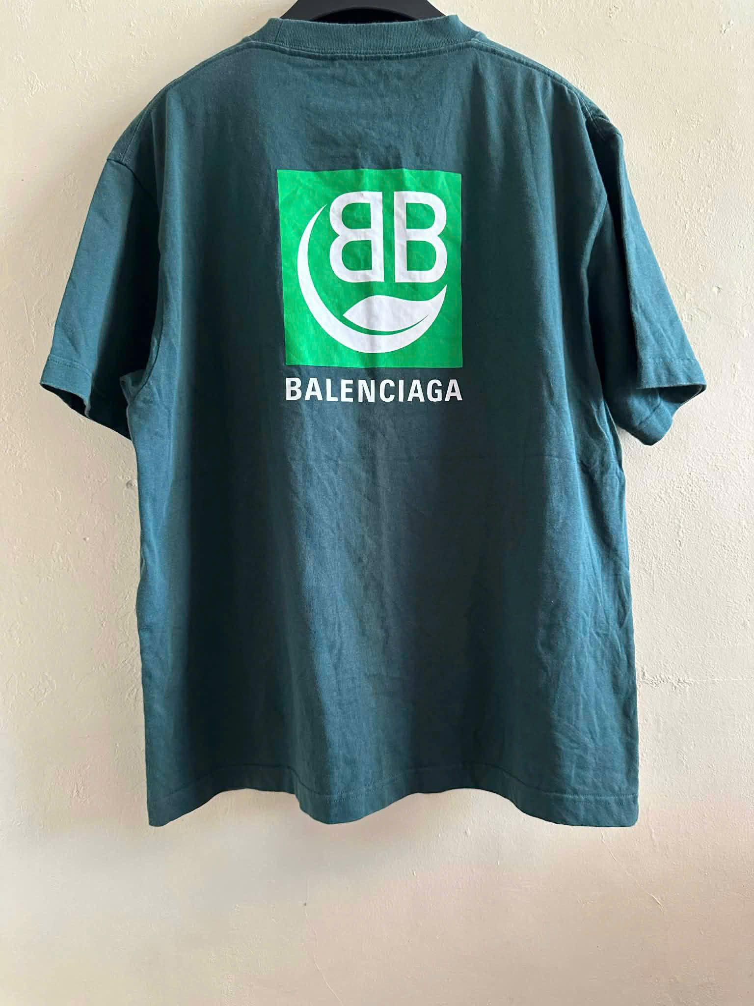 Balenciaga BALENCIAGA T SHIRT Size US S / EU 44-46 / 1 - 6 Thumbnail