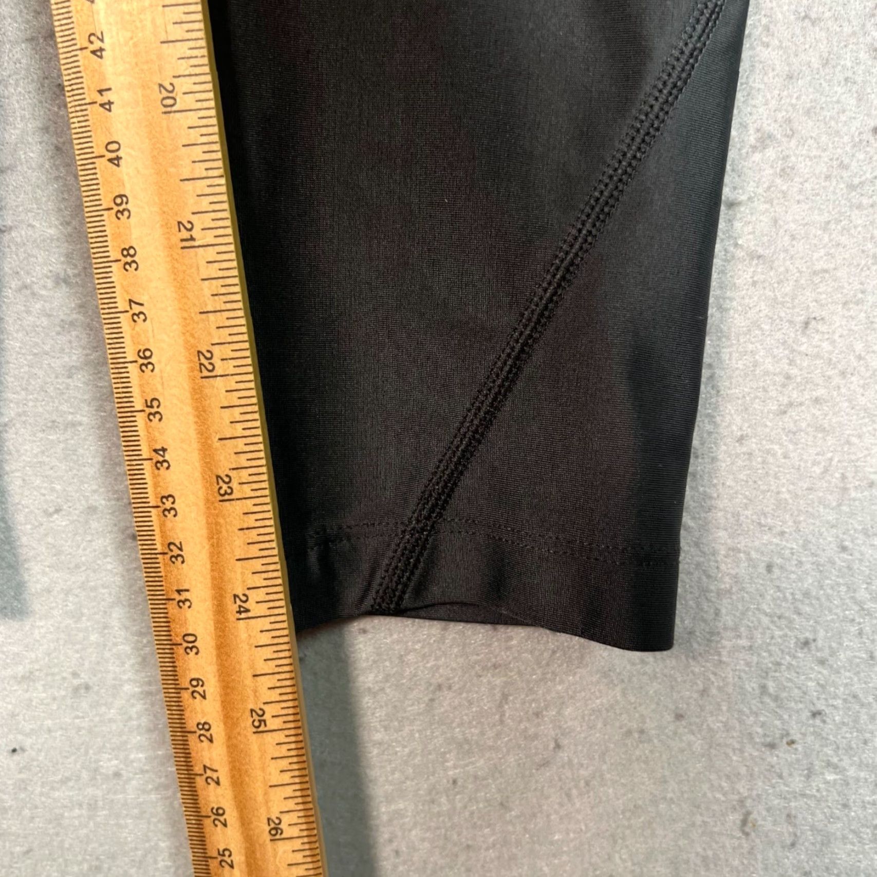 Nike Nike Dri-Fit Womens Black Running Tights Size Small with Drawstring Leggings Size ONE SIZE - 7 Thumbnail