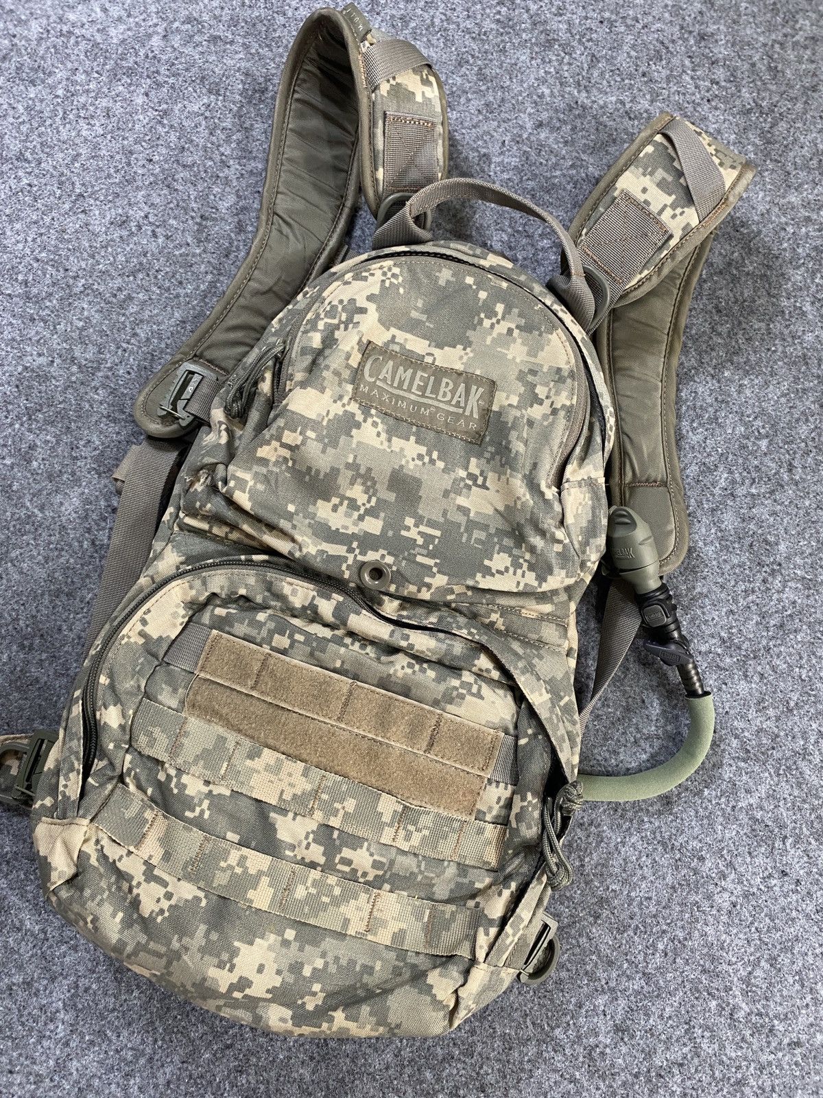 Other Camelbak Maximum Gear Cordura Military Pixel Camo Hydration Size ONE SIZE - 2 Thumbnail