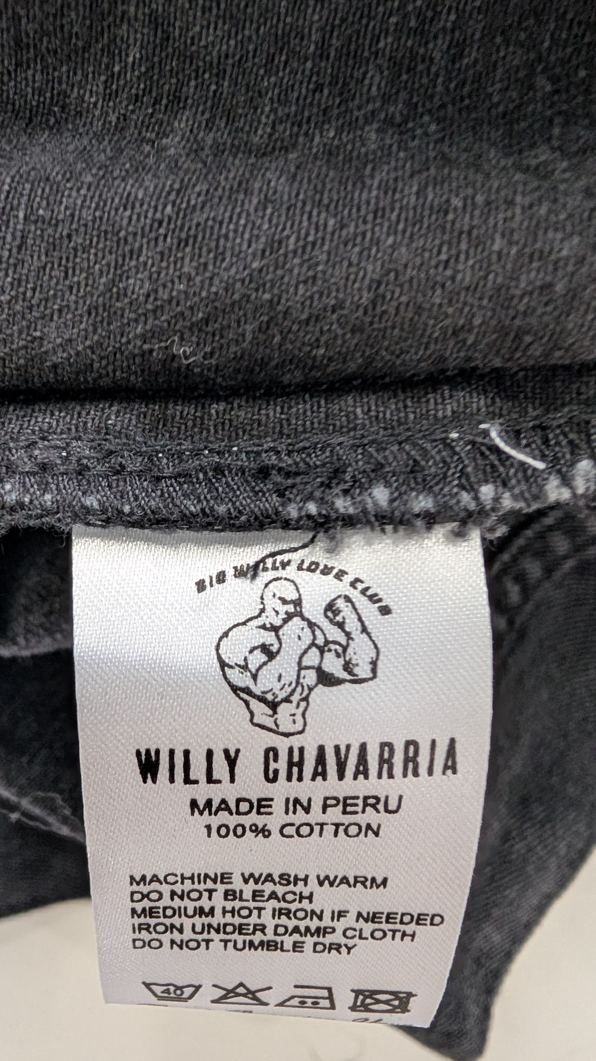 Willy Chavarria WILLY CHAVARRIA Big Chachi Trucker Jacket FITS LIKE L/XL Size US S / EU 44-46 / 1 - 8 Thumbnail