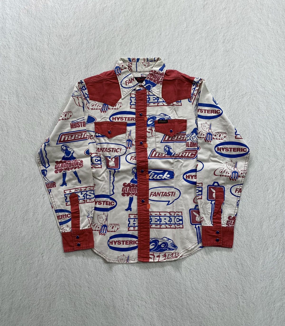 Hysteric Glamour Vintage Hysteric Glamour Size US M / EU 48-50 / 2 - 1 Thumbnail