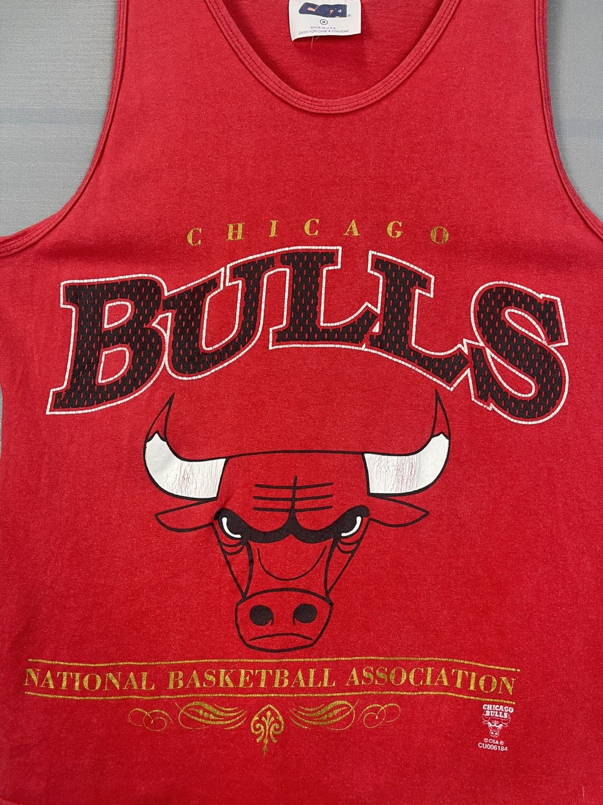 Vintage 90s Chicago Bulls Tanktop