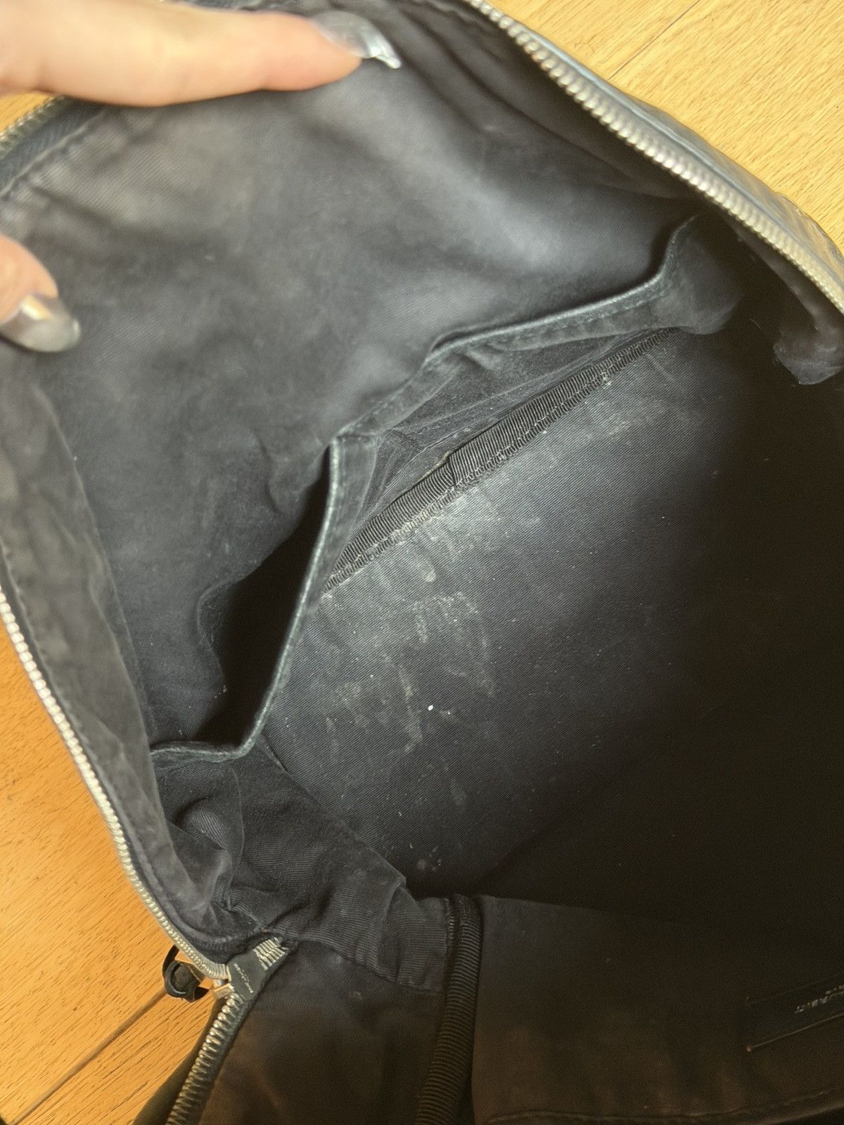 Saint Laurent Paris Saint Laurent Paris backpack mini Size ONE SIZE - 6 Thumbnail