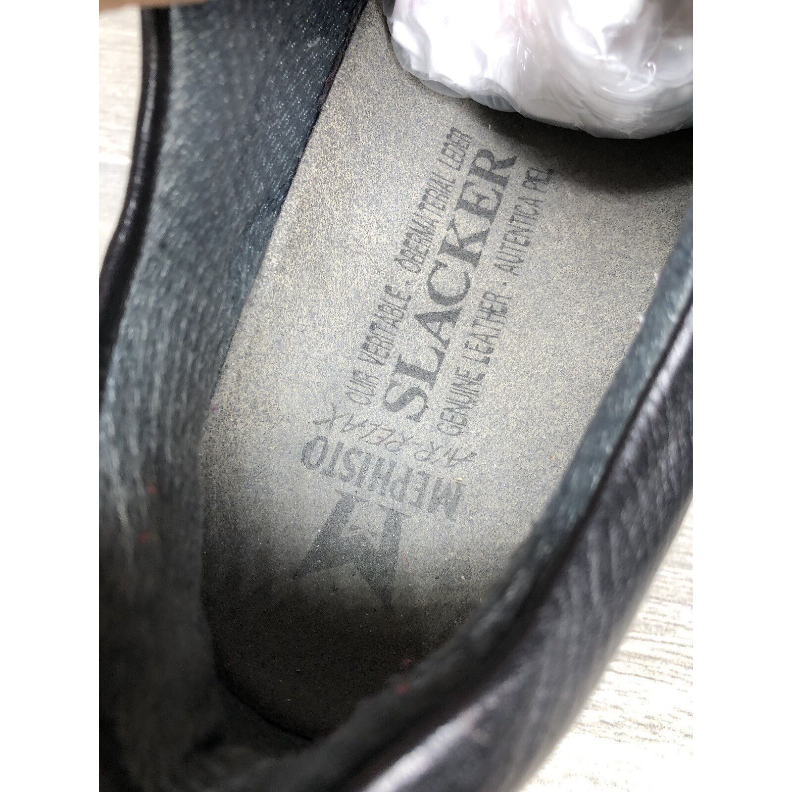 Mephisto Mephisto Gore-Tex Air-Relax Slacker Black Leather Hiking Sho Size US 8 / IT 38 - 13 Thumbnail