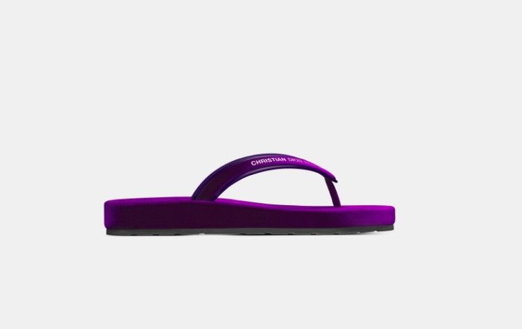 o1w1db11024 Thong Sandals in Purple