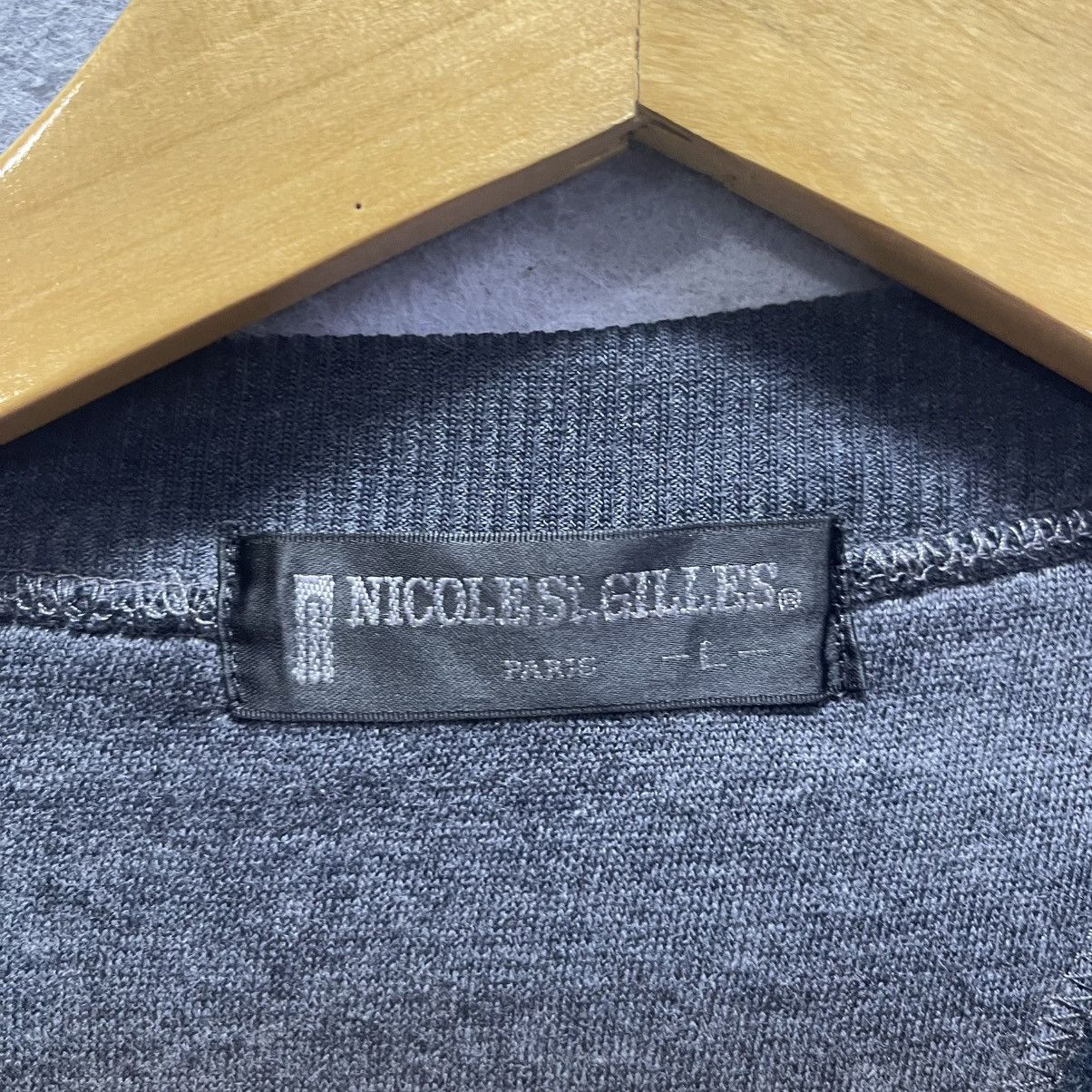 Vintage Nicole St. Gilles Paris Logo Crewneck Sweatshirt Size US L / EU 52-54 / 3 - 7 Thumbnail