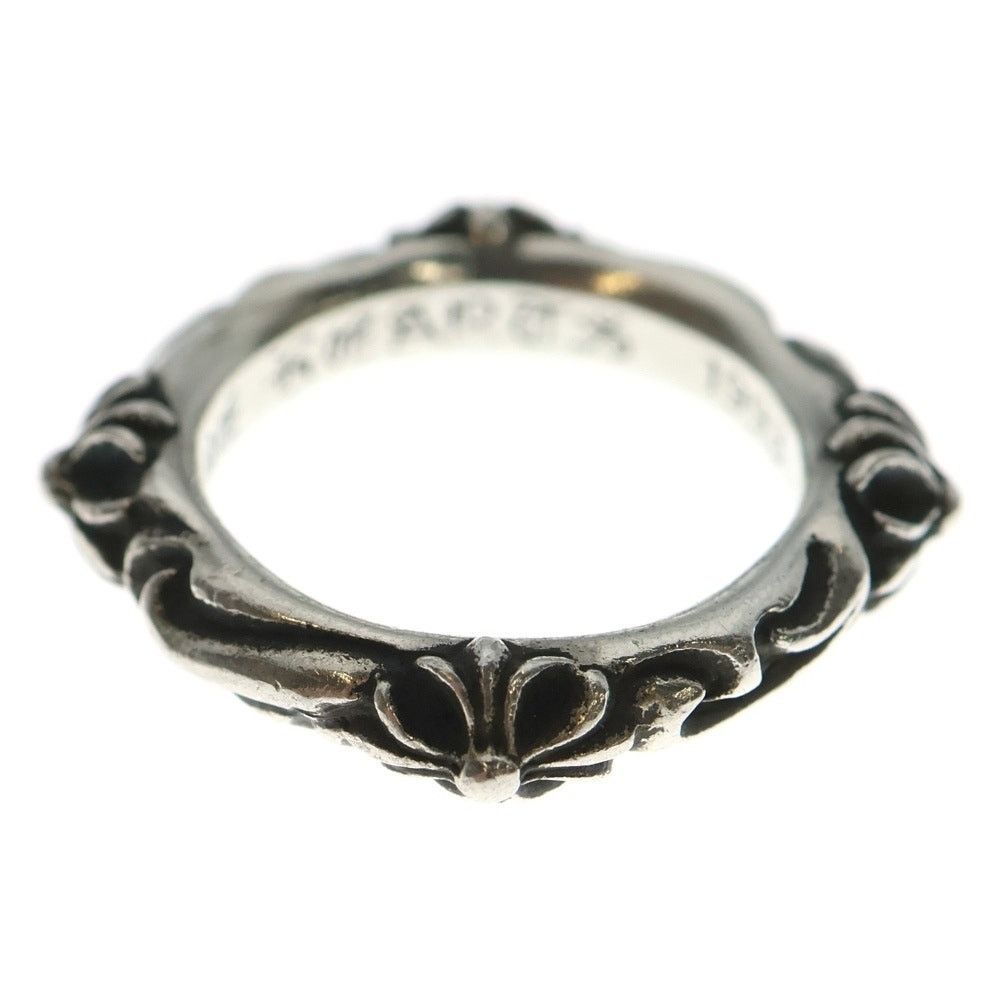 Chrome Hearts SBT Band Silver Ring BCA345