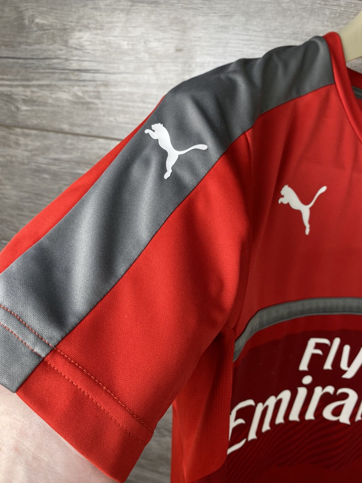 Puma Arsenal Puma 2016 2017 football jersey Size M Size US M / EU 48-50 / 2 - 10 Thumbnail